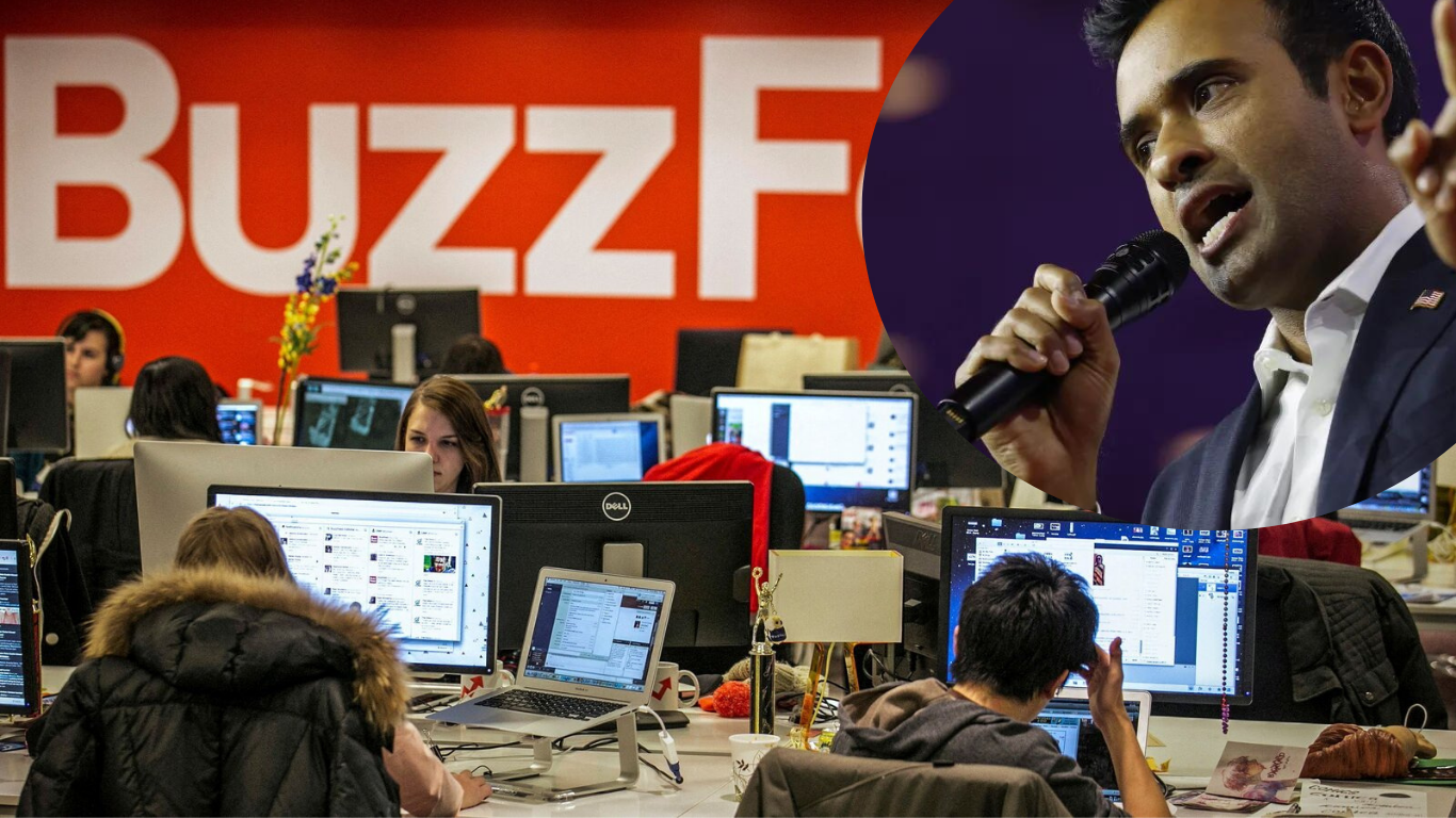 Buzzfeed Stocks Goes Up After Vivek Ramaswamy Acquires Stake