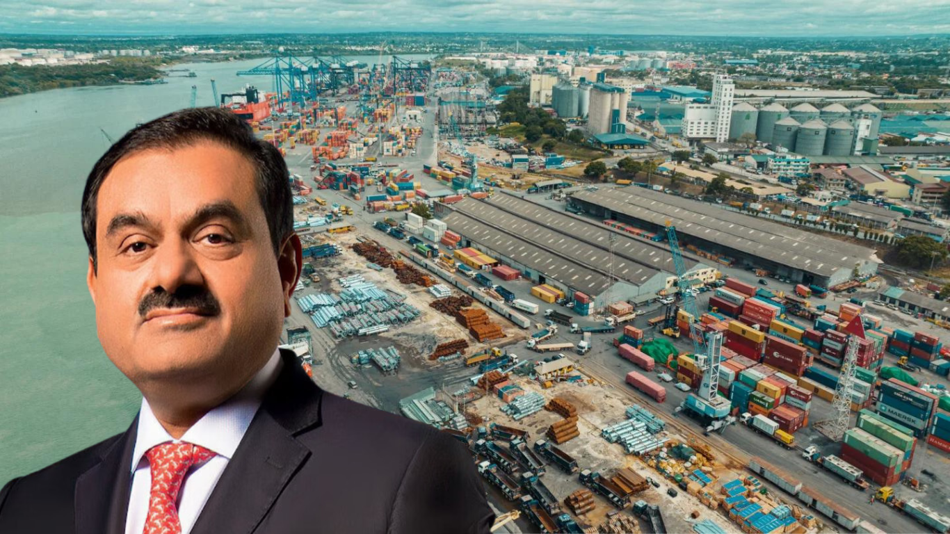  Adani Ports Signs 30-year Concession to Operate Container Terminal 2 at Dar Es Salaam Port