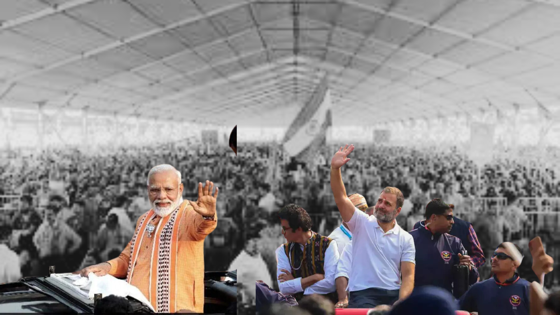 Lok Sabha Electons 2024 : Modi, Rahul Gandhi To Conduct Rallies In Delhi Ahead Of Phase 6