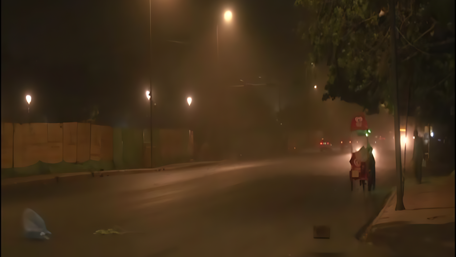 Massive Dust Storm Sweeps Through Delhi and NCR Amid Sweltering Heat