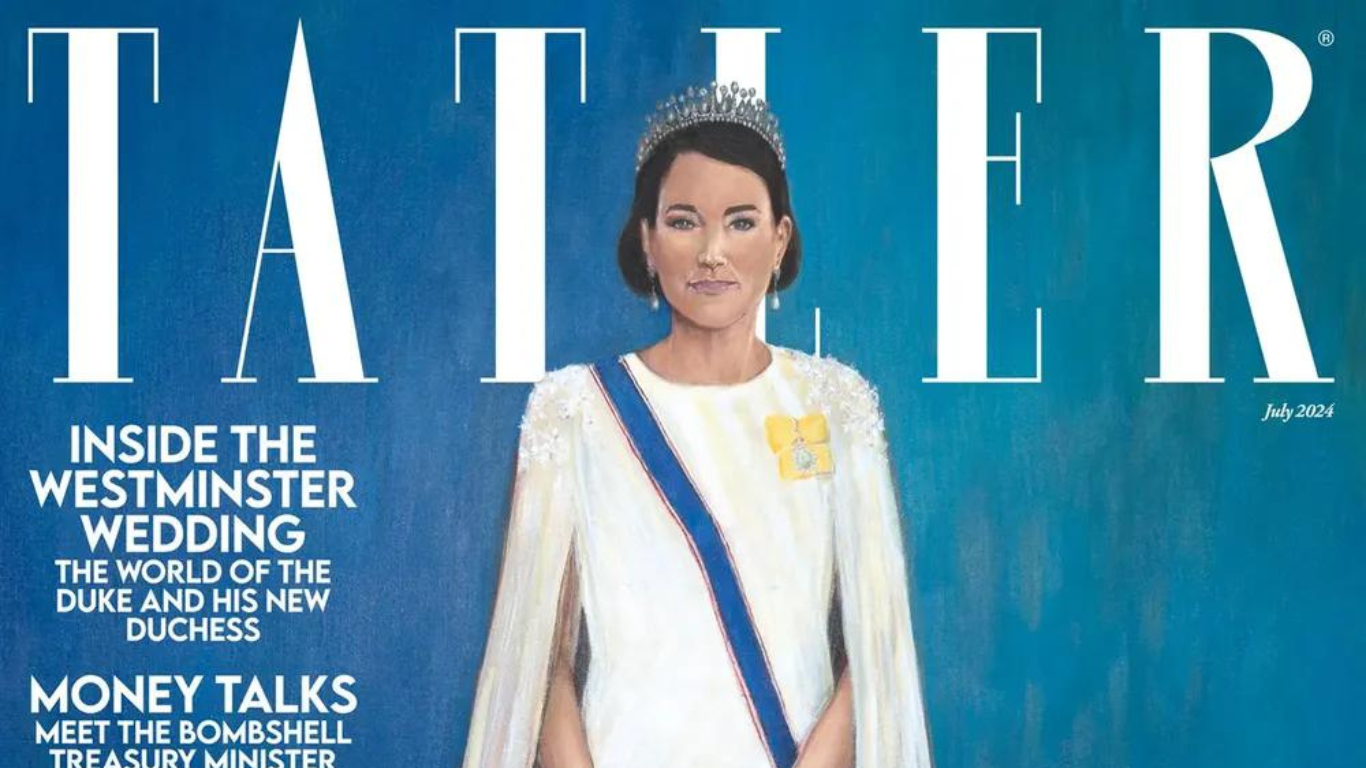 Why a New Portrait of Catherine, Princess of Wales Is So Controversial?