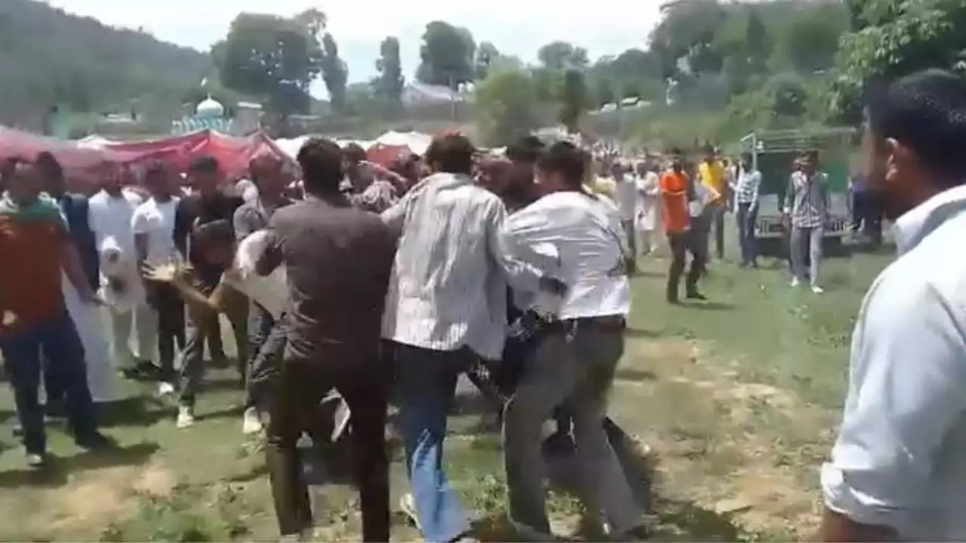 Knife Attack at National Conference Rally in J&K’s Poonch Leaves Three Injured