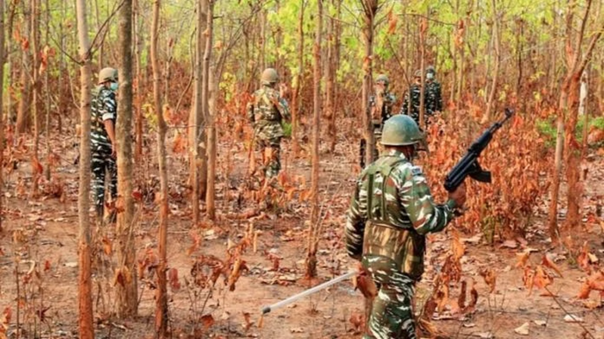 12 Maoists Killed  in Bijapur, Chhattisgarh, Security Forces Make Significant Strides