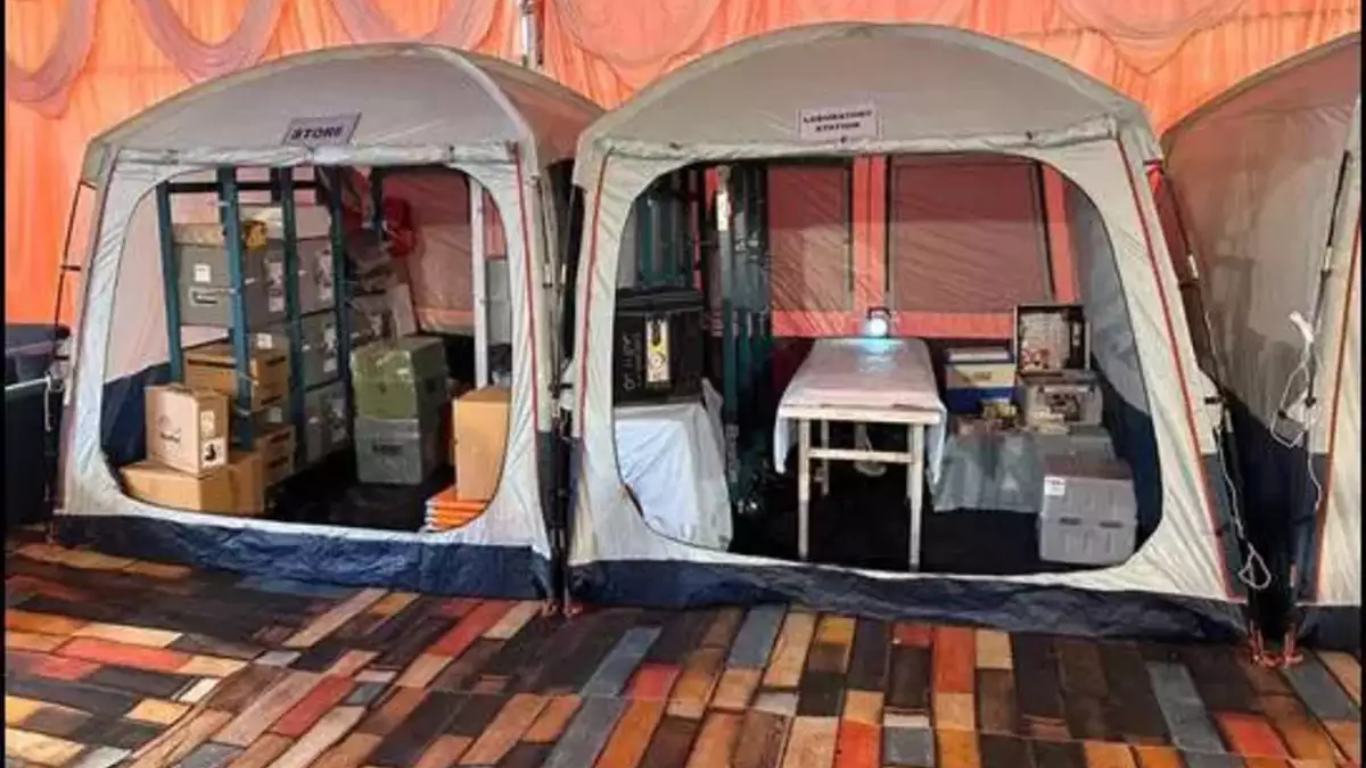 India Leads the World with Air-Droppable Portable Hospital: BHISHM Cube’s Successful Test Run in Agra