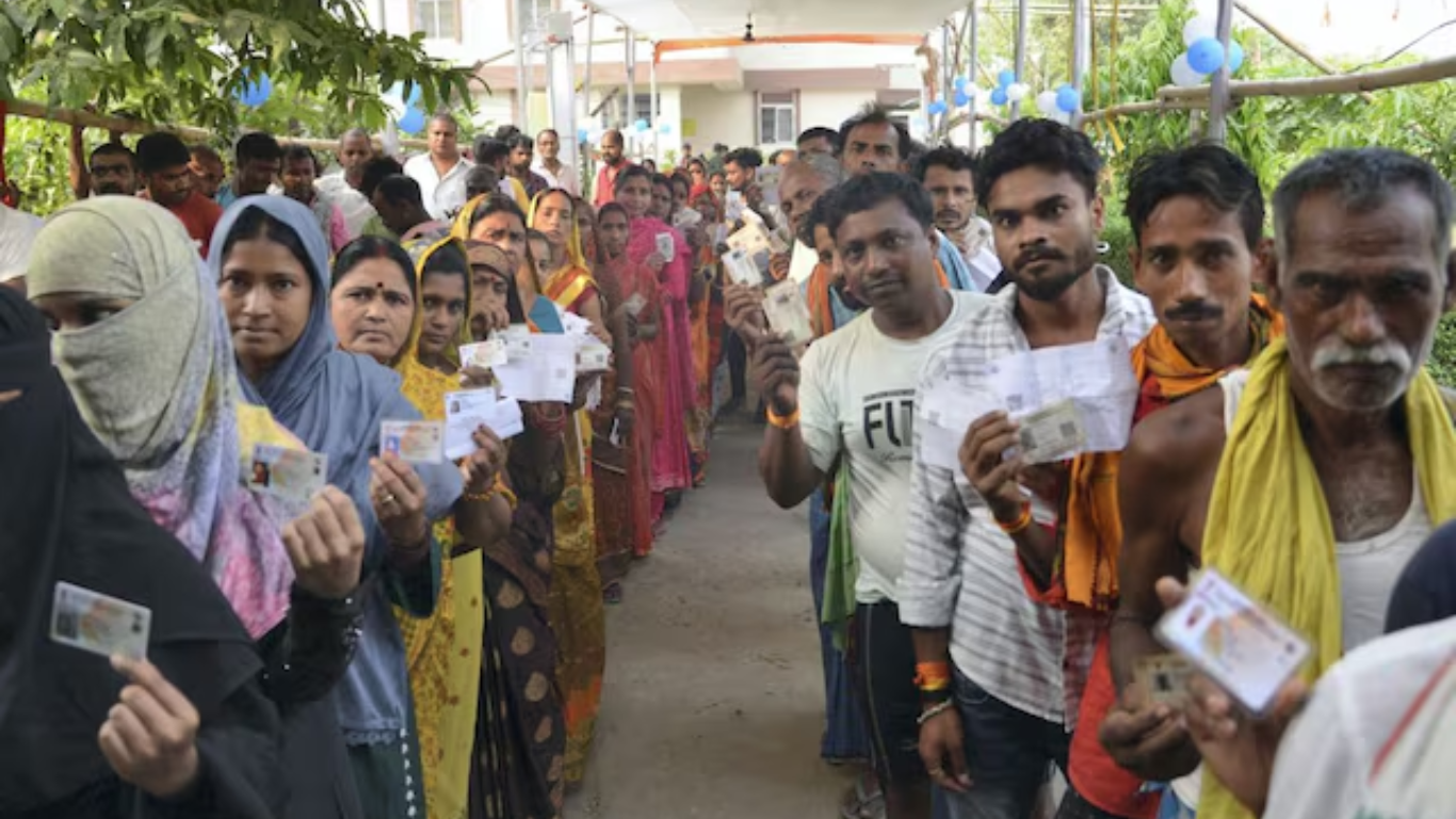 Lok sabha Elections 2024: The Fifth Phase Of Polling Sees 23.66% Voter Turnout by 11 AM