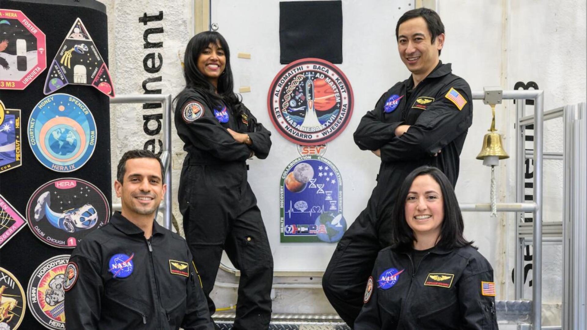 UAE Launches Phase Two of Analog Study with Emirati Crew at NASA’s HERA Habitat
