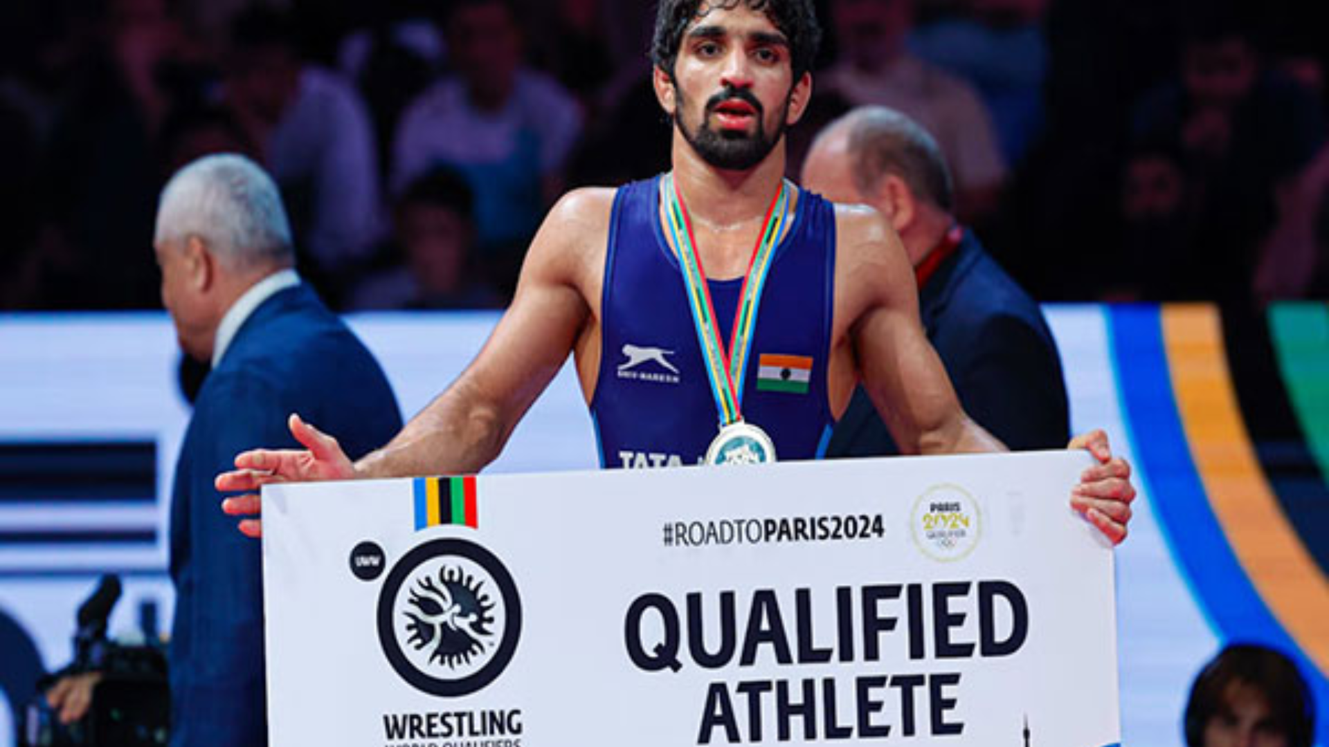 Aman Sehrawat Secures Paris 2024 Olympic Quota for India in Men’s Freestyle Wrestling
