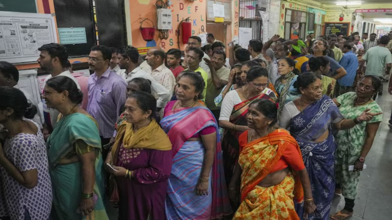 Fifth Phase of Lok Sabha Elections Records 56.68% Voter Turnout, West Bengal Leads with 73%