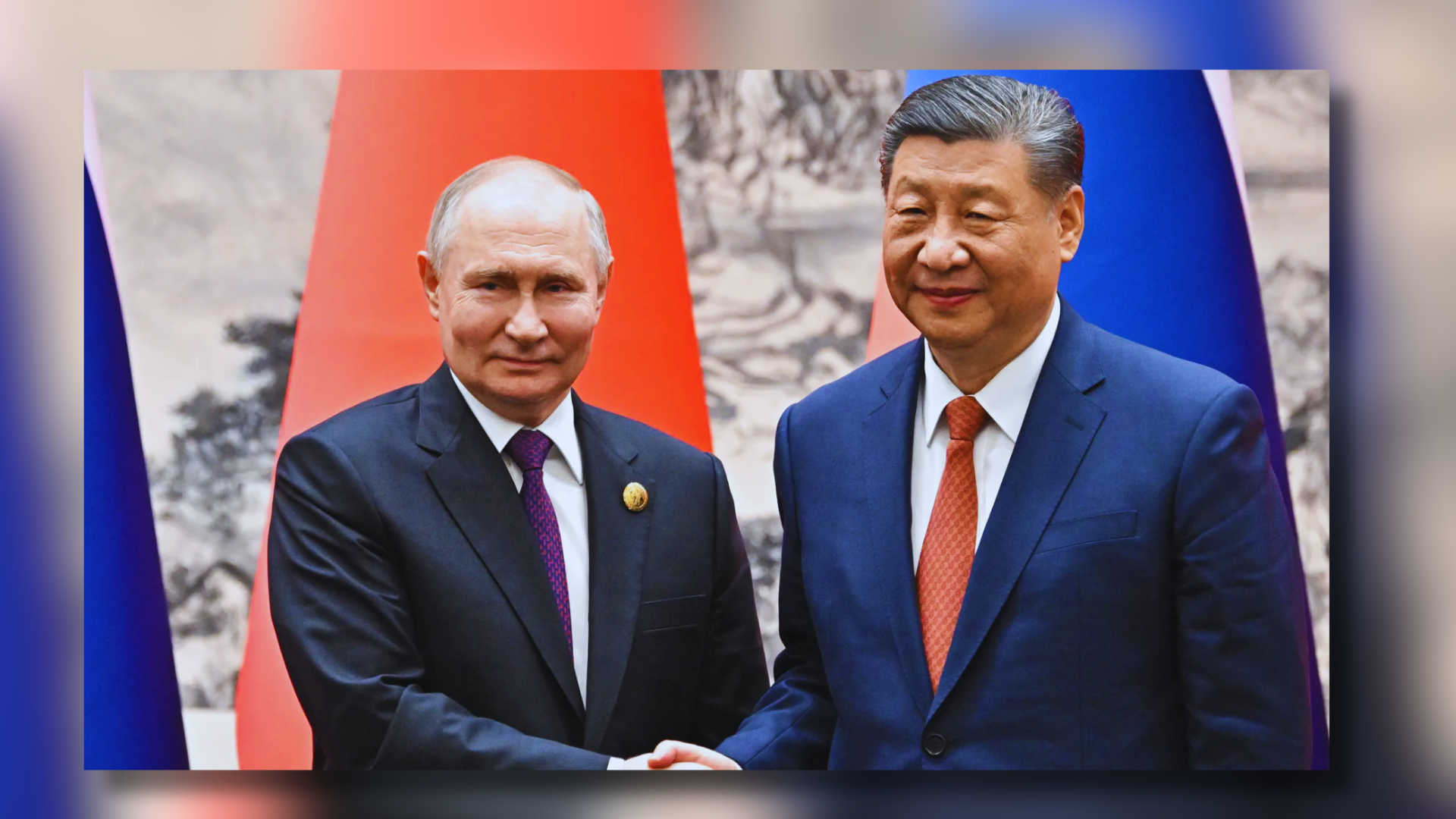 Putin And Xi Jinping Forge Ties To Strengthen Russo-Chinese Relations