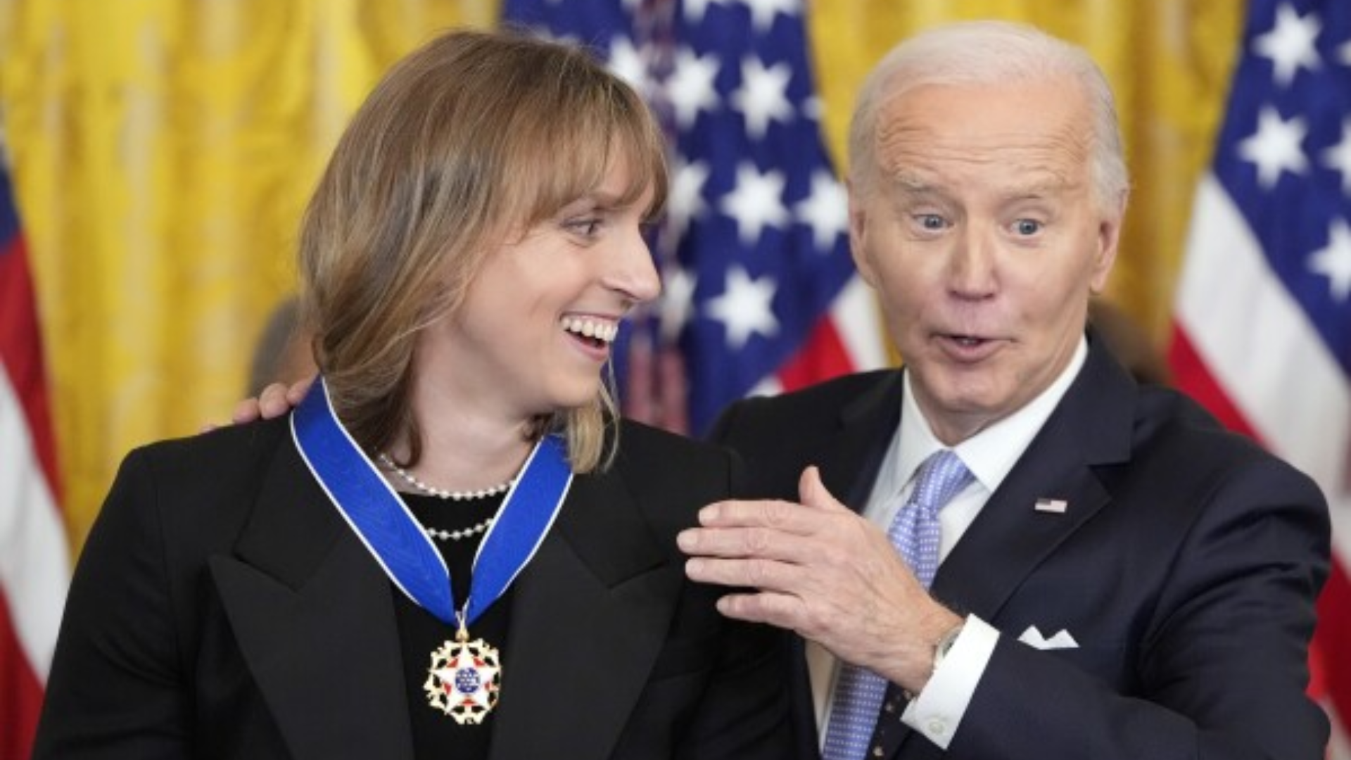Joe Biden Honoured 19 With Presidential Medal of Freedom