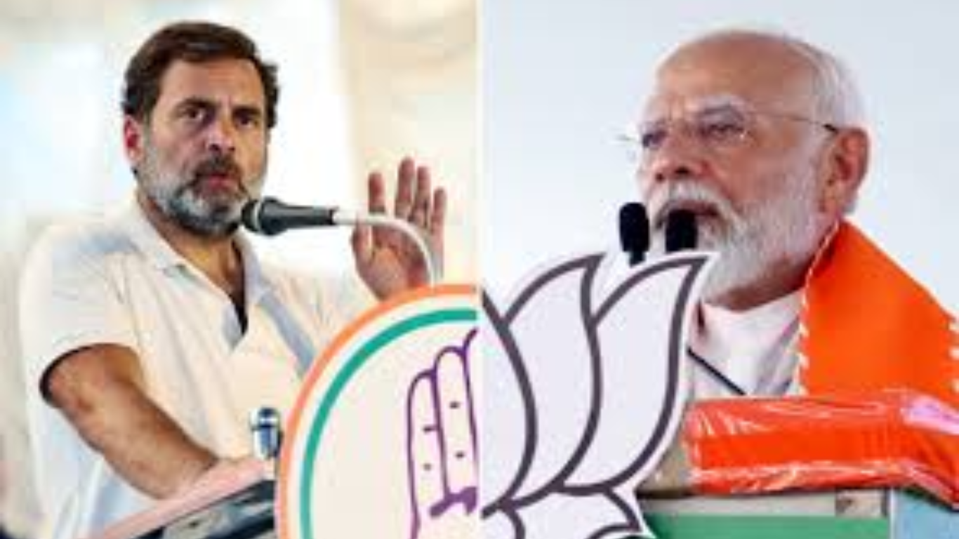 Lok Sabha Campaign Trail In Delhi Heats Up; Modi, Rahul Gandhi Take Swings