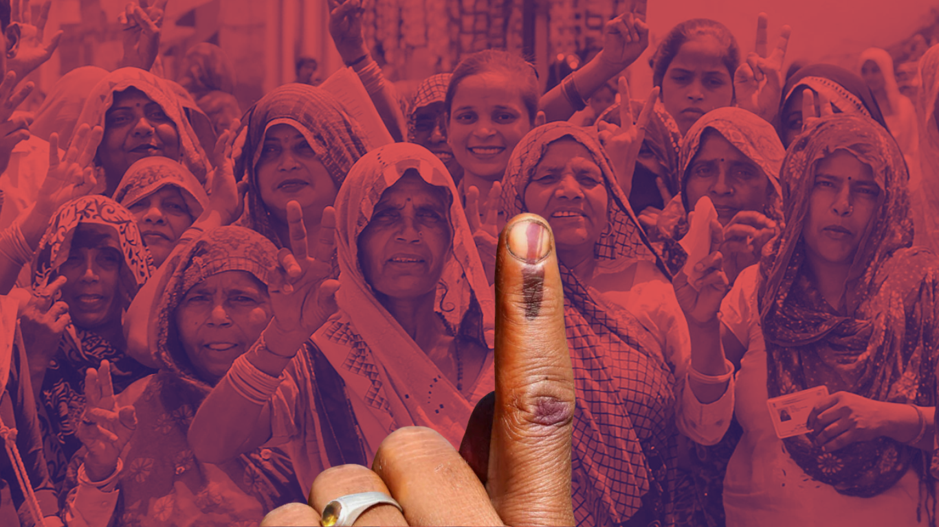 Final Voter Turnout: West Bengal Stands Highest With 73%, Maharashtra Stands Lowest With 49.15%