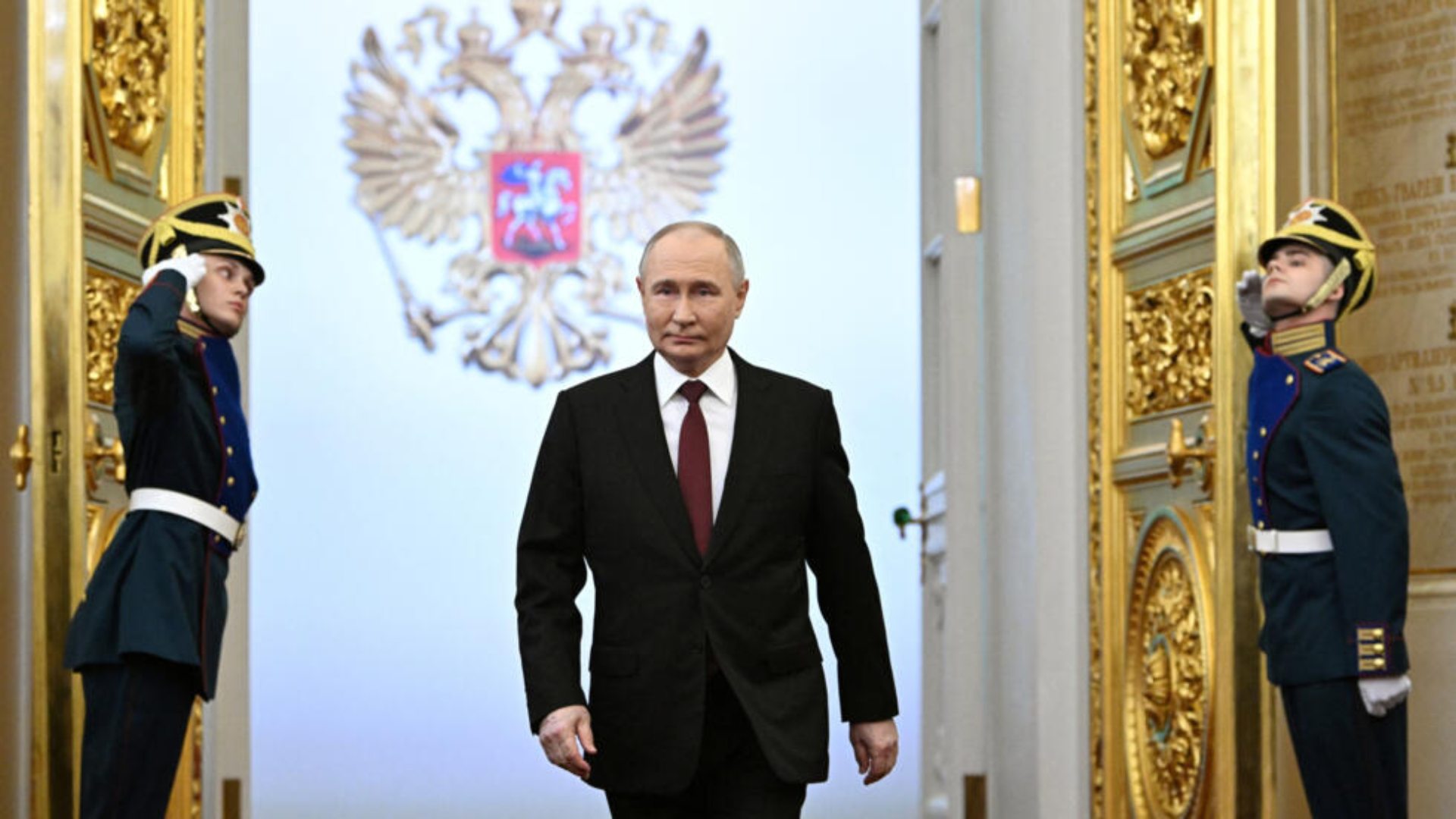 Vladimir Putin Takes Oath For Fifth Presidential Term, Setting Record In Russia