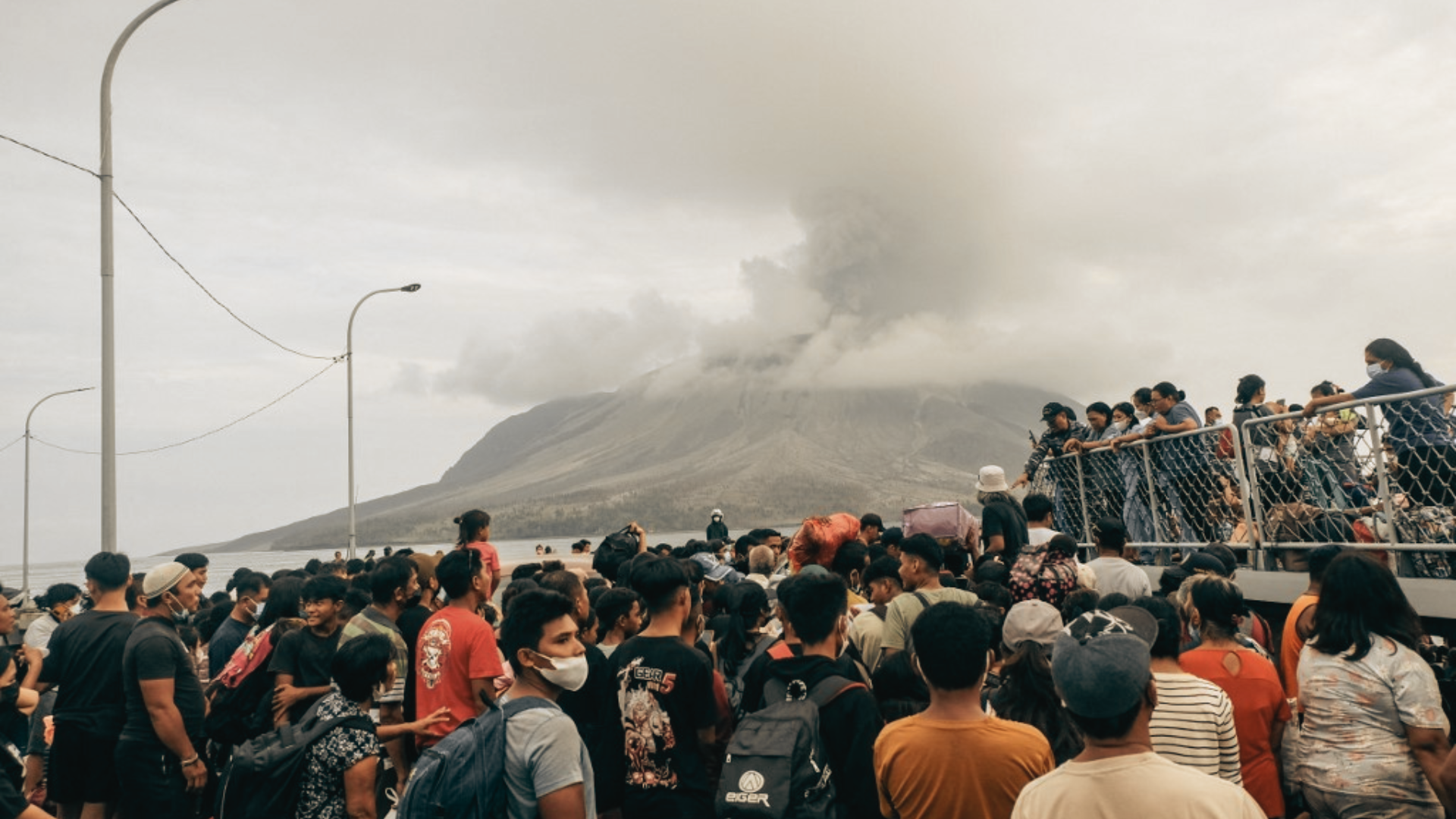 Indonesian Authorities To Move Entire Island Community Due To Volcanic Eruption Risk