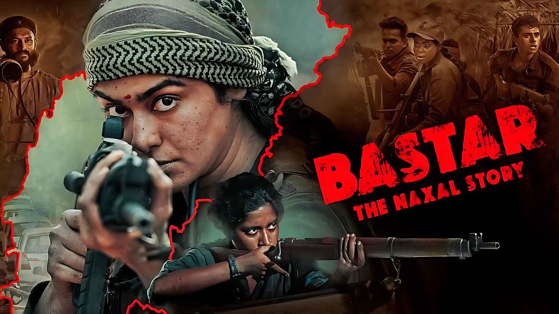 Bastar: The Naxal Story’ Begins Its Digital Journey on ZEE5, Promising a Riveting Narrative