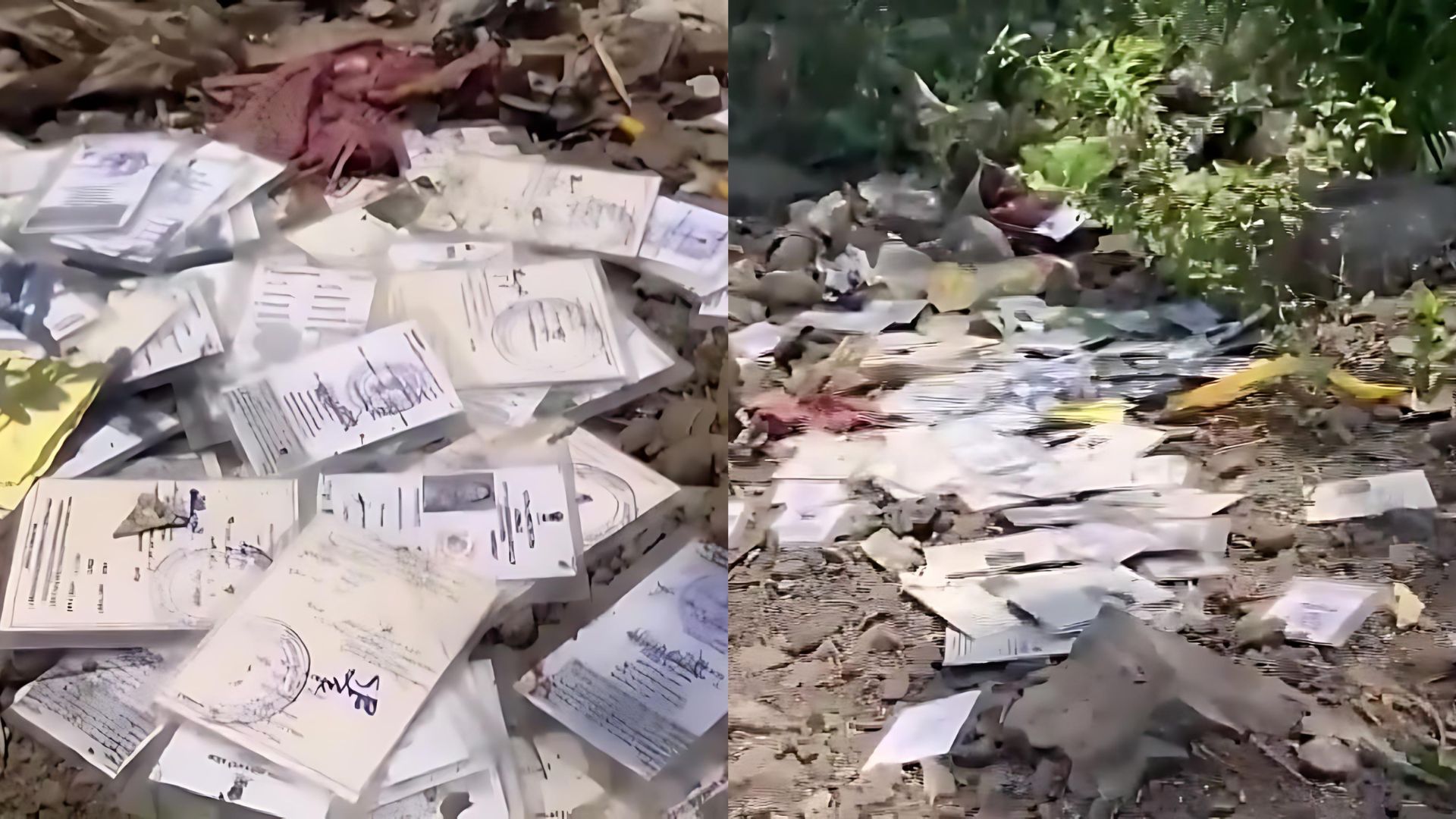 Maharashtra: Voter ID cards were discovered in the garbage in Jalna; Investigation Underway