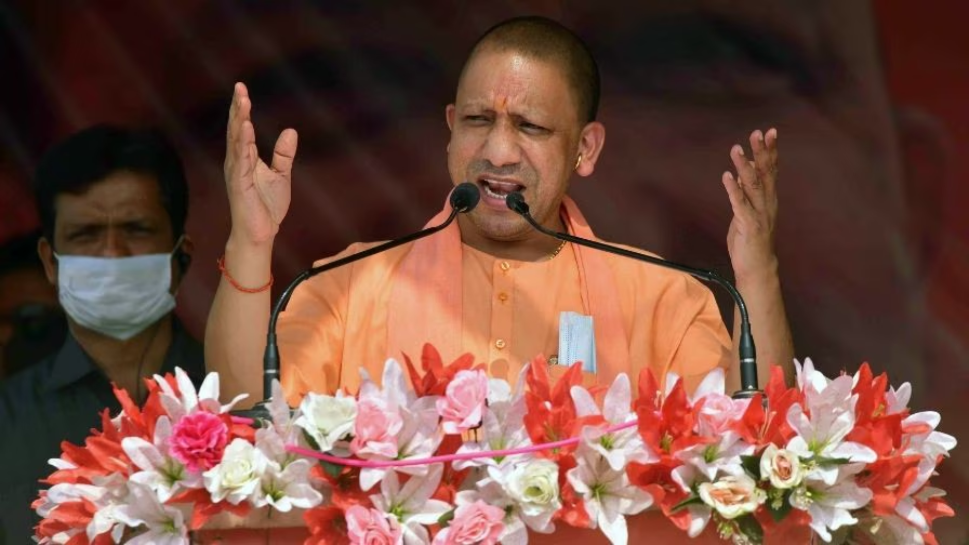 Yogi Aditiyanath Claims Congress And Samajwadi Party Had ‘Ram Droh’ In DNA