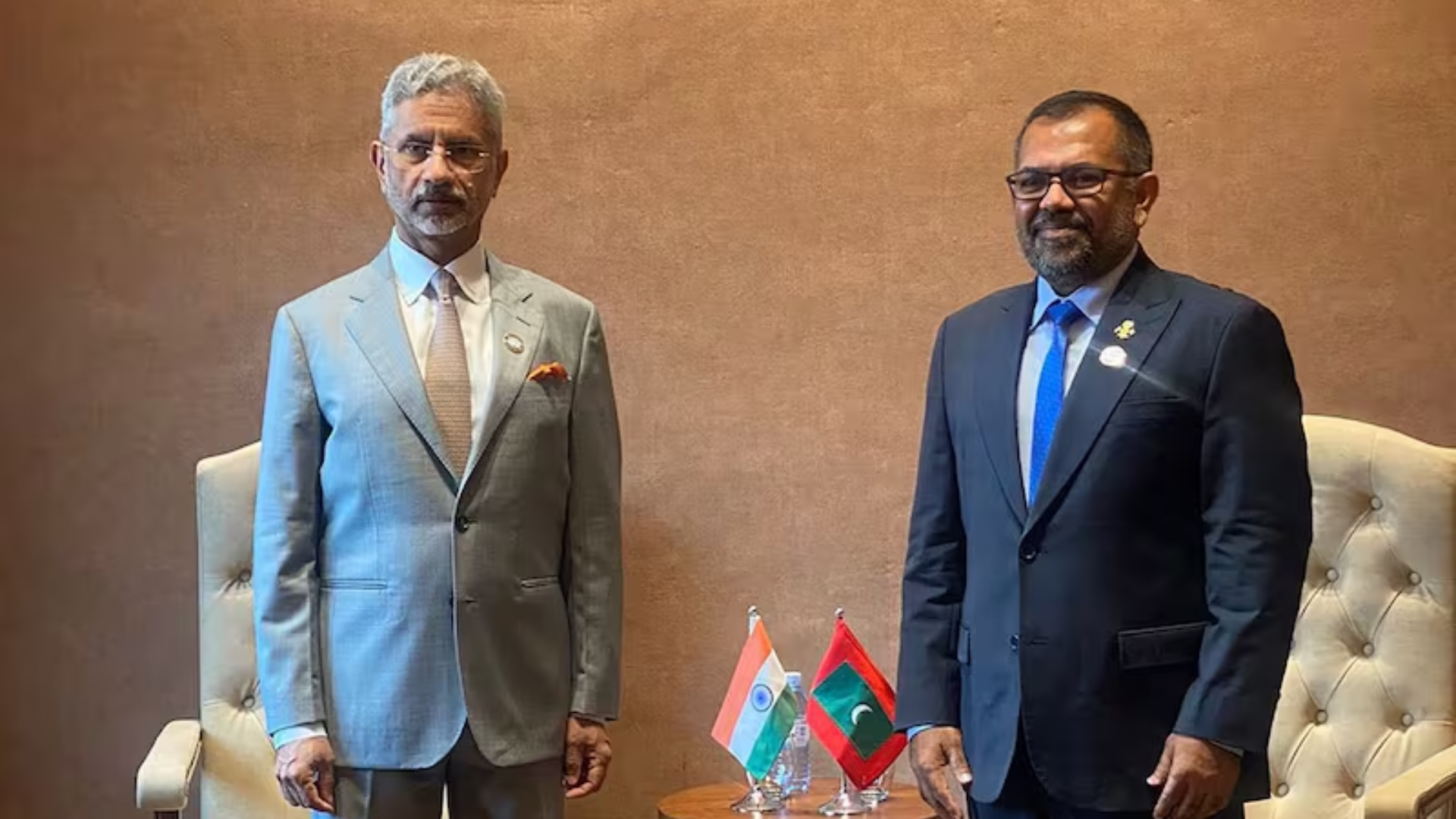 Maldives Foreign Minister Set To Meet With Indian External Affairs Minister