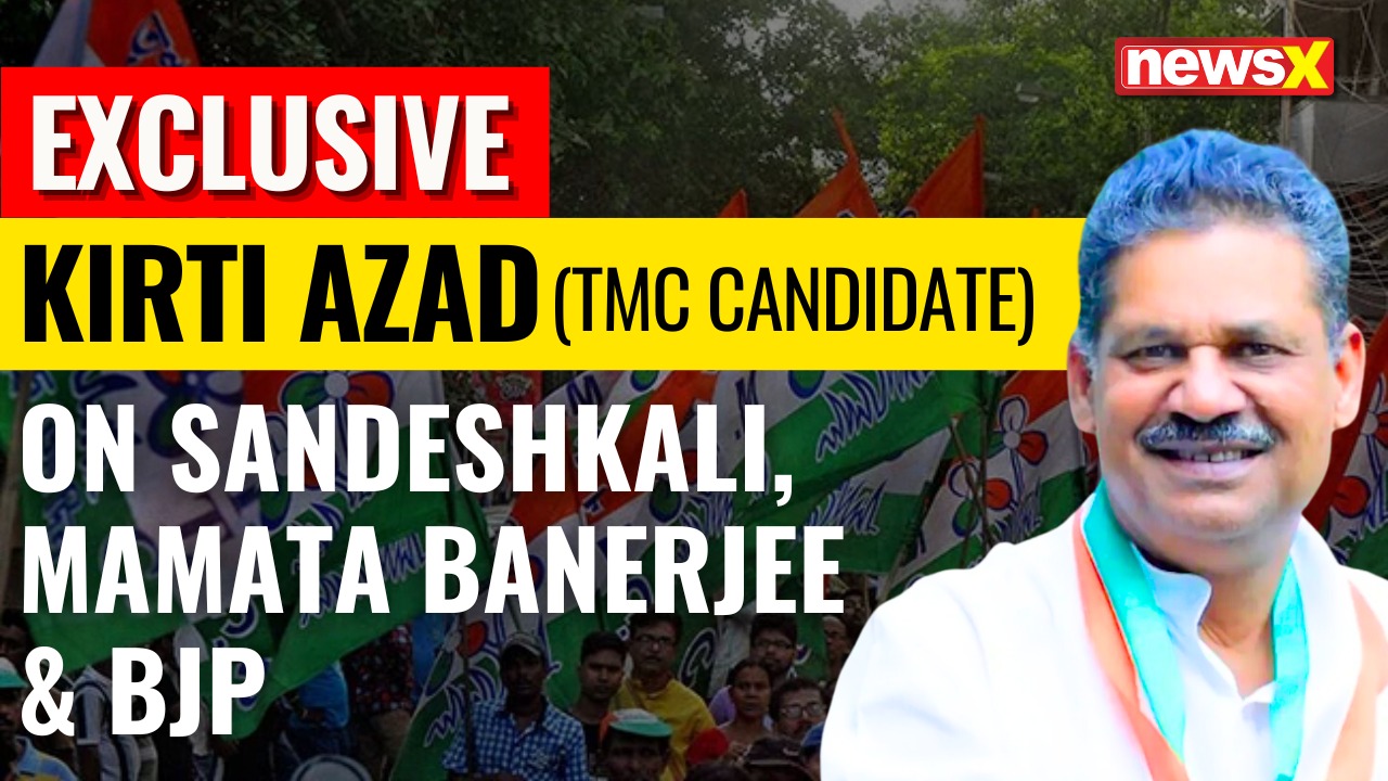 TMC Leader Kirti Azad On Sandeshkhali, Mamata Banerjee & BJP | NewsX Exclusive