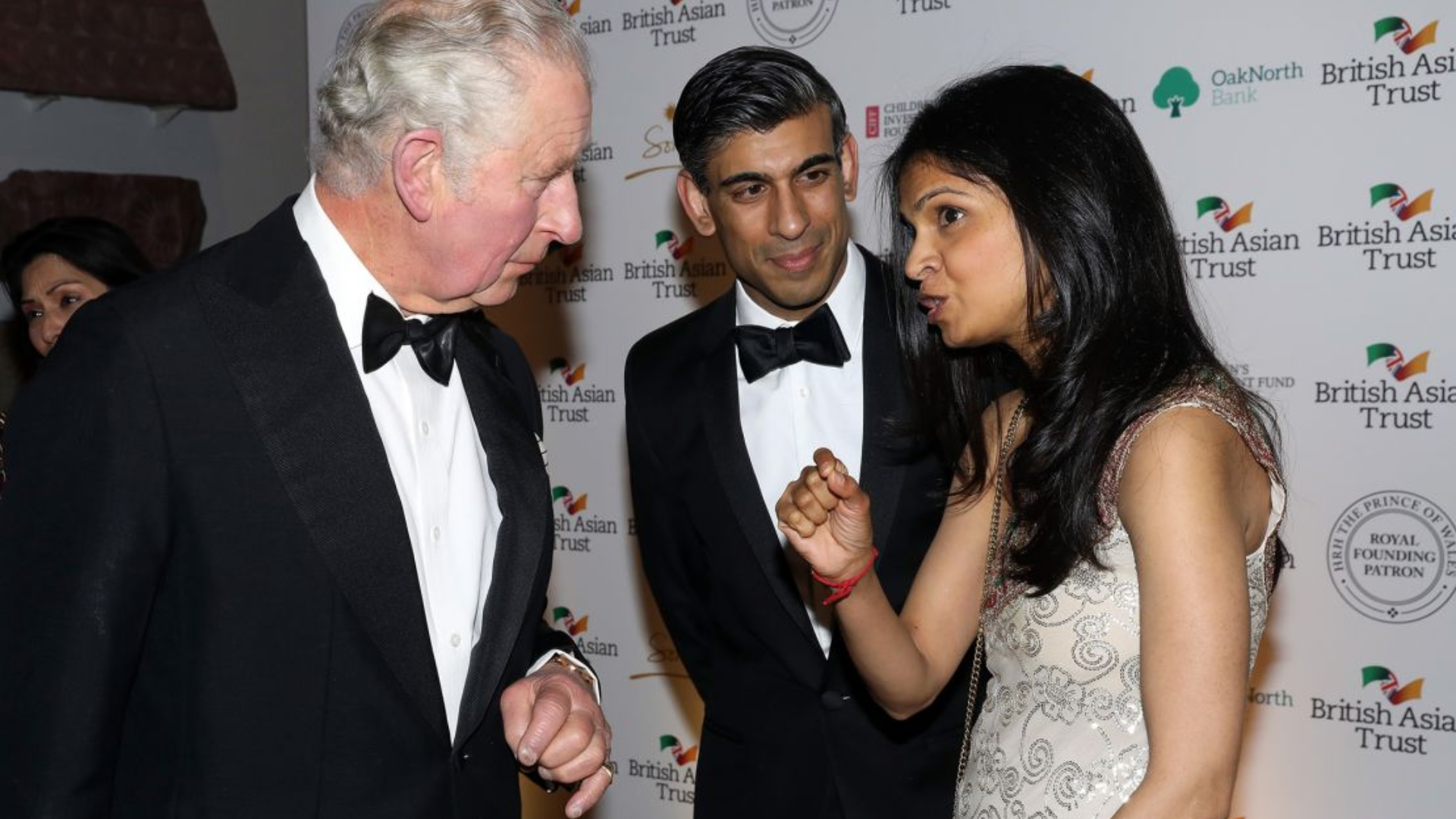 UK PM Rishi Sunak And Wife Beats Prince Charles Net Worth