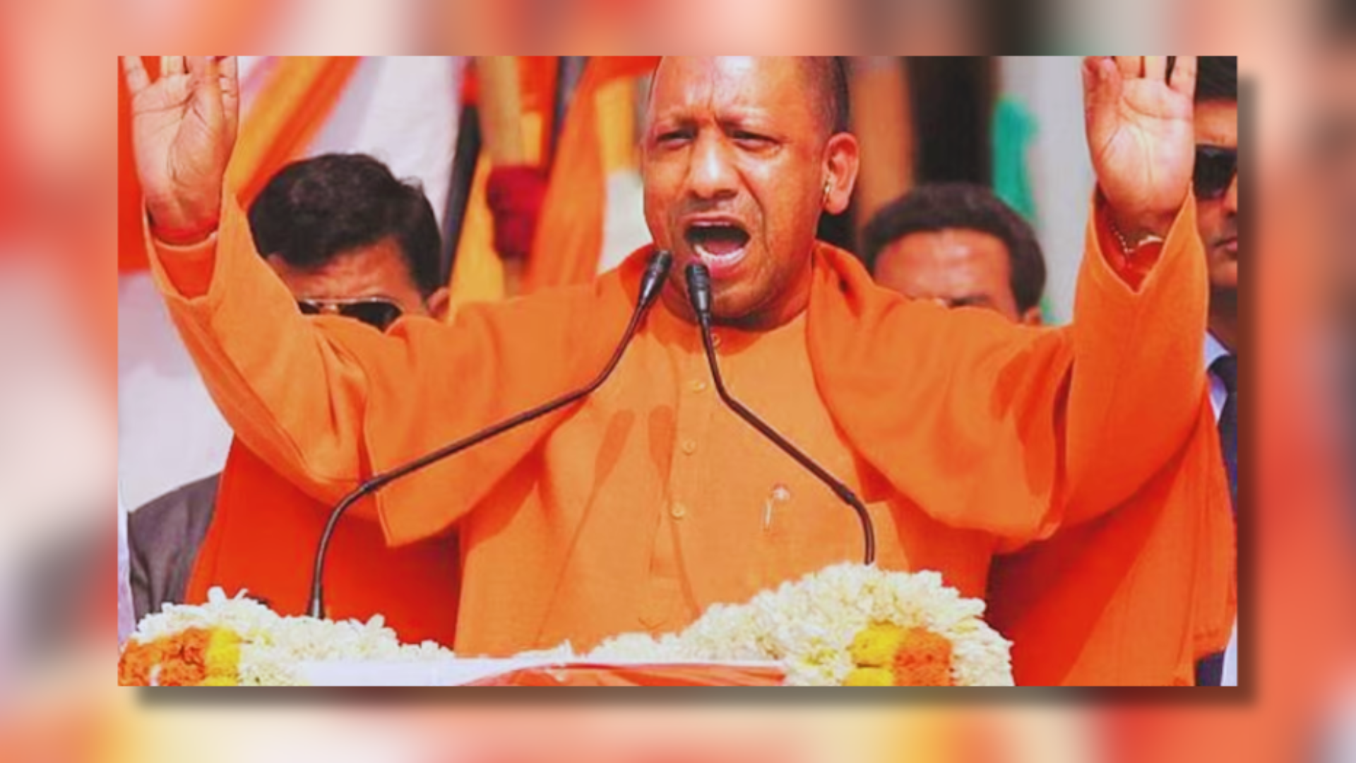 Yogi Adityanath In Lakhimpur Kheri : ‘Phir Ek Baar, Modi Sarkar’ Resounds Across The Nation