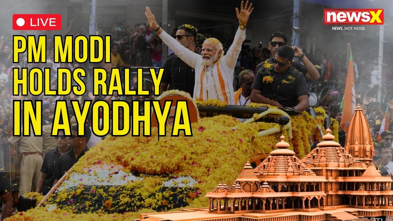 Lok Sabha Elections 2024: PM Modi Holds Rally In Ayodhya, LIVE UPDATES