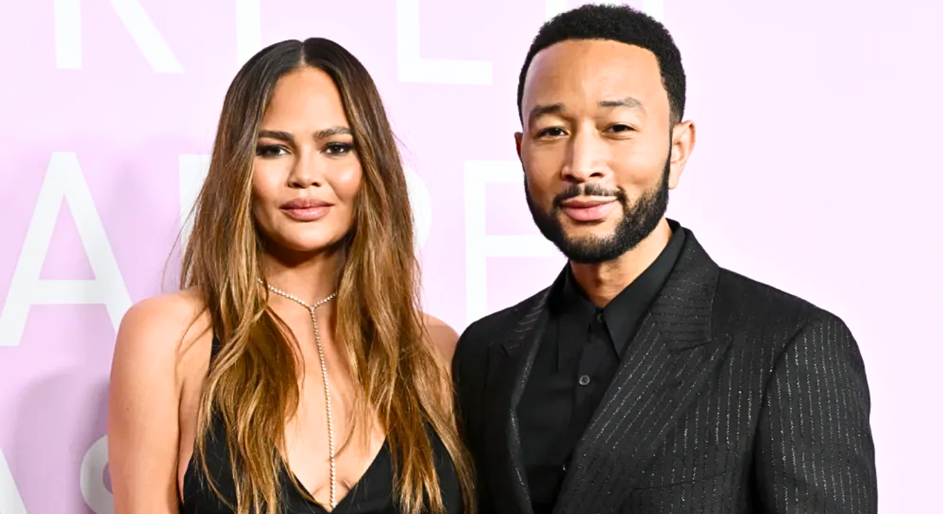 Chrissy Teigen And John Legend Face Heat Over Kicking Out A Person From A Photo Booth- Here’s The Truth