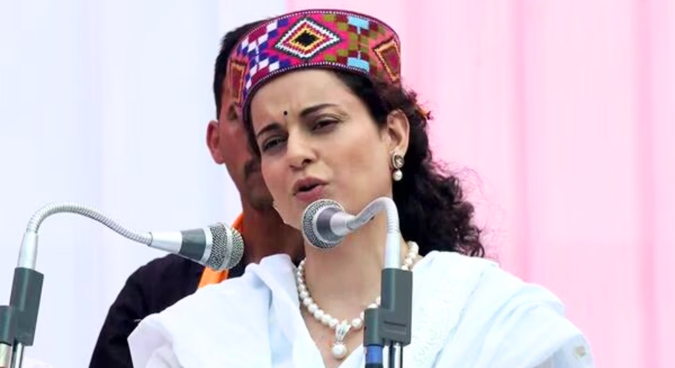 Kangana Ranaut Shown Black Flags By HP Congress Workers, BJP Candidate Asked To Go Back