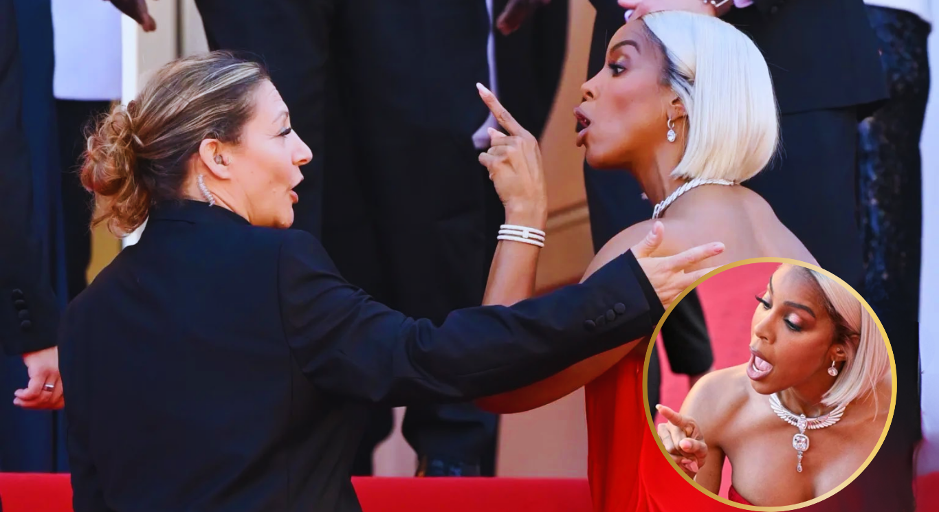 Cannes 2024: What Really Pissed Off Singer Kelly Rowland During Her Red Carpet Walk?