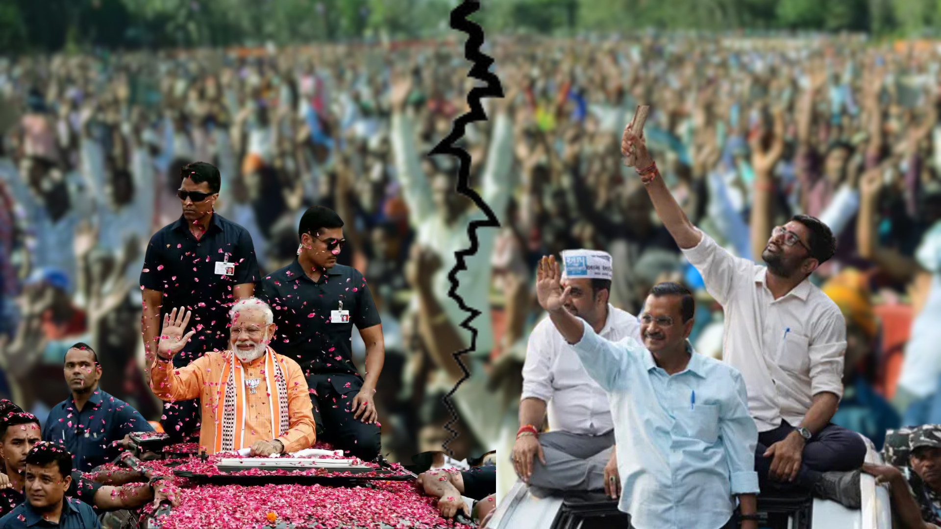 Modi At Shivaji Park, Kharge And Kejriwal At BKC: Mumbai Sees Clash Of The Titans