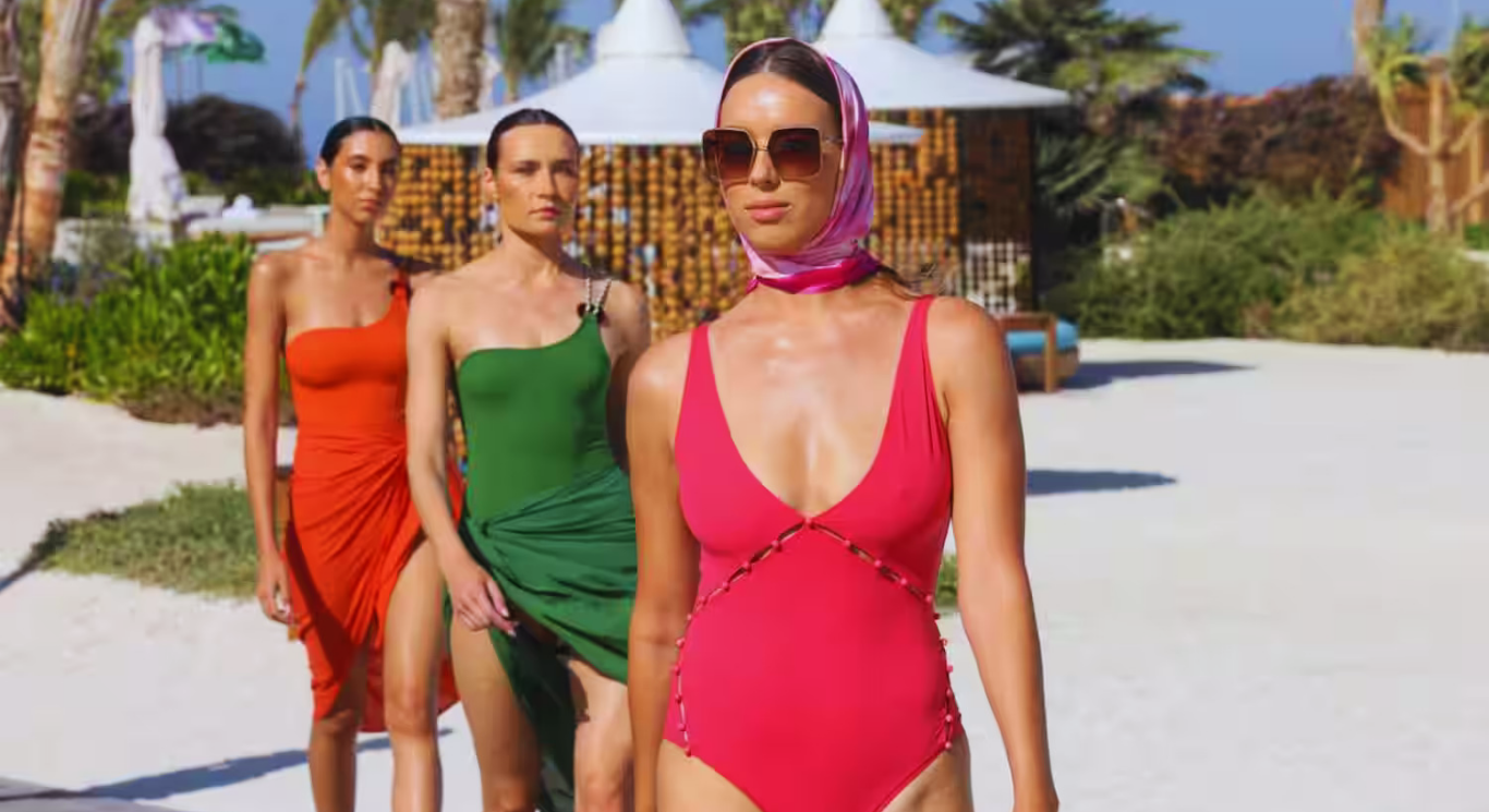 In A Historic Moment, Saudi Arabia Hosts First-Ever Swimsuit Fashion Show At Red Sea Fashion Week