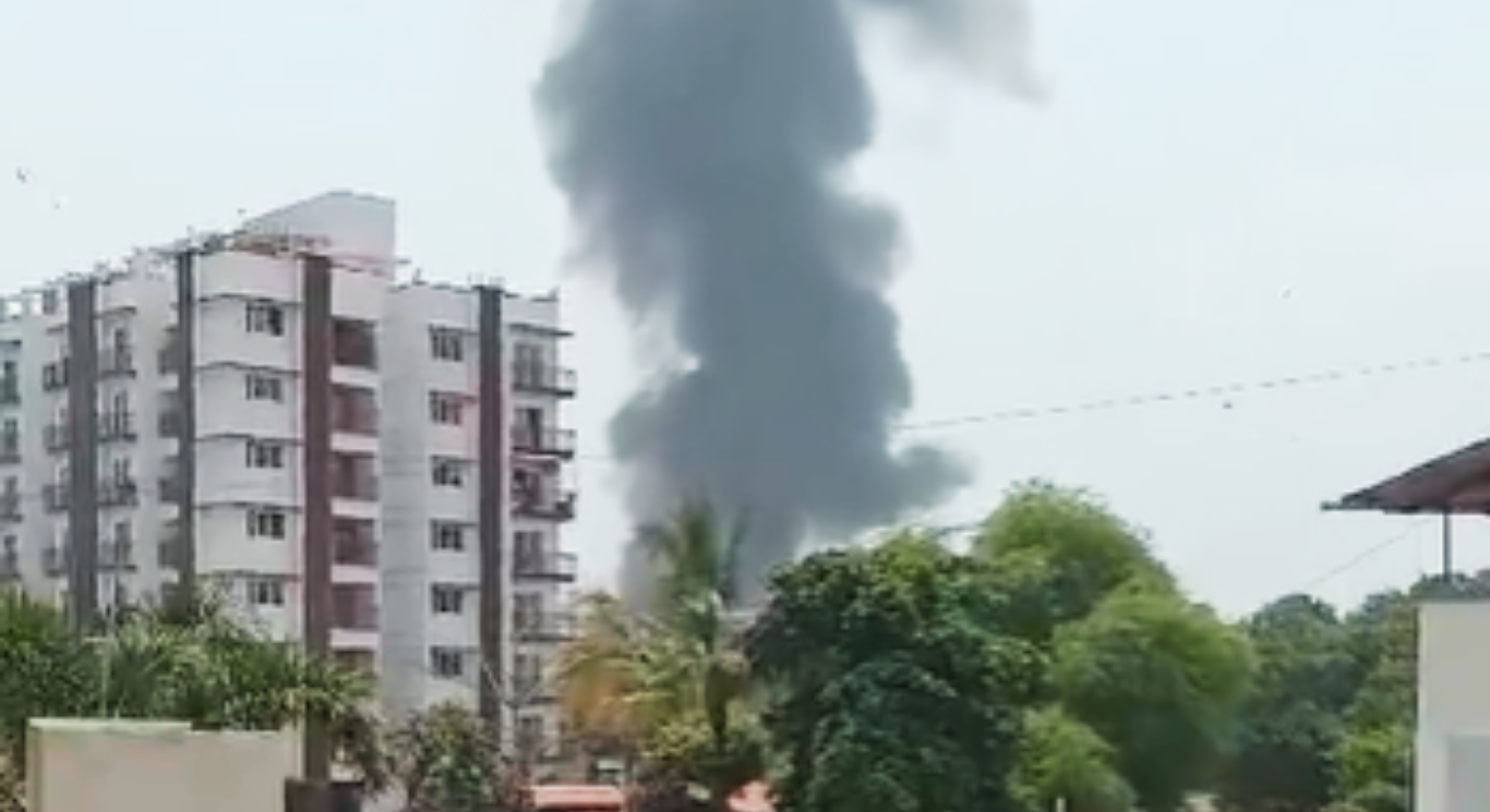 Thane: Massive Explosion At Dombivli Factory, 20 People Evacuated