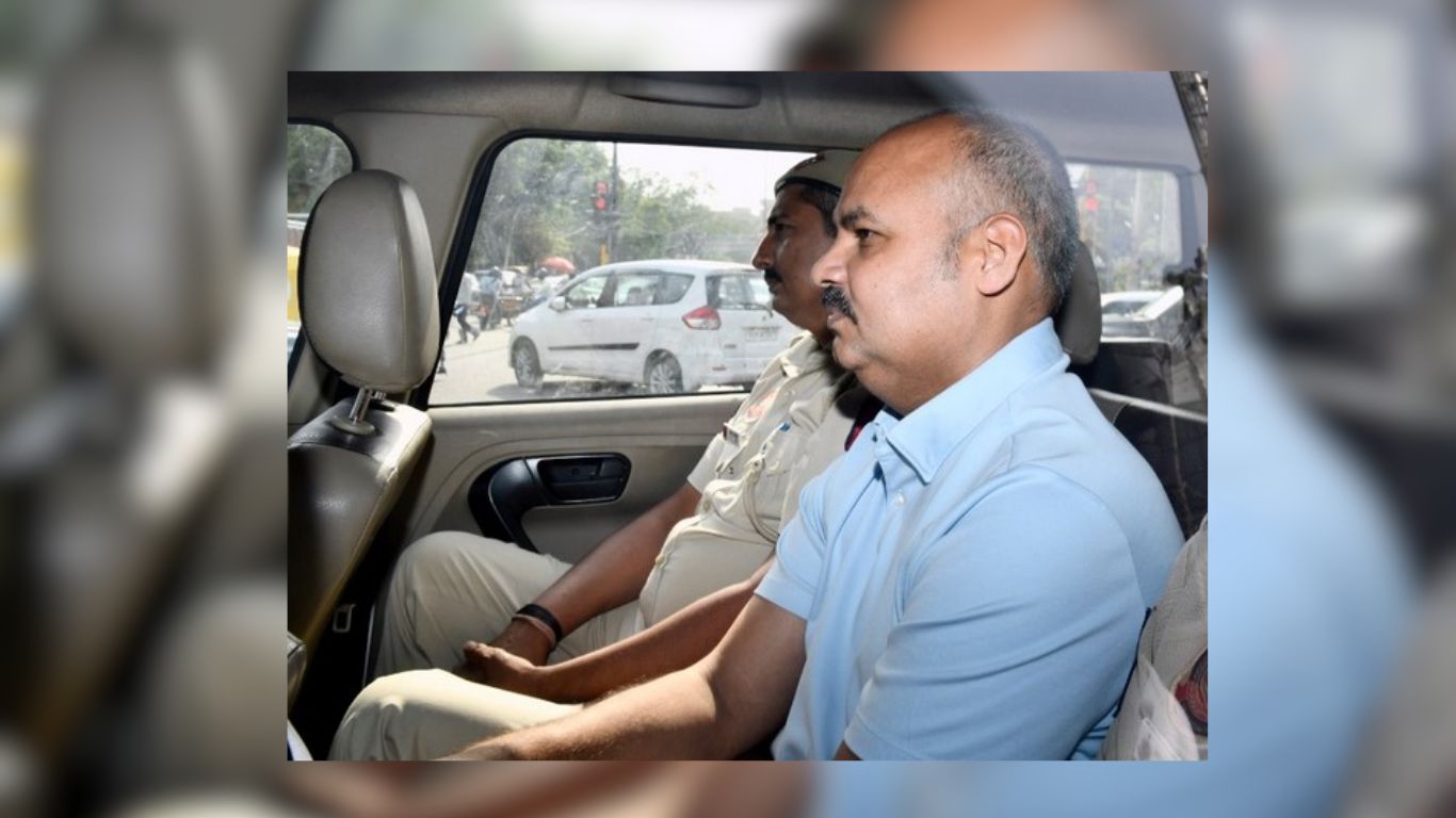 Swati Maliwal Assault Case: Bibhav Kumar Sent to 14 Days Judicial Custody