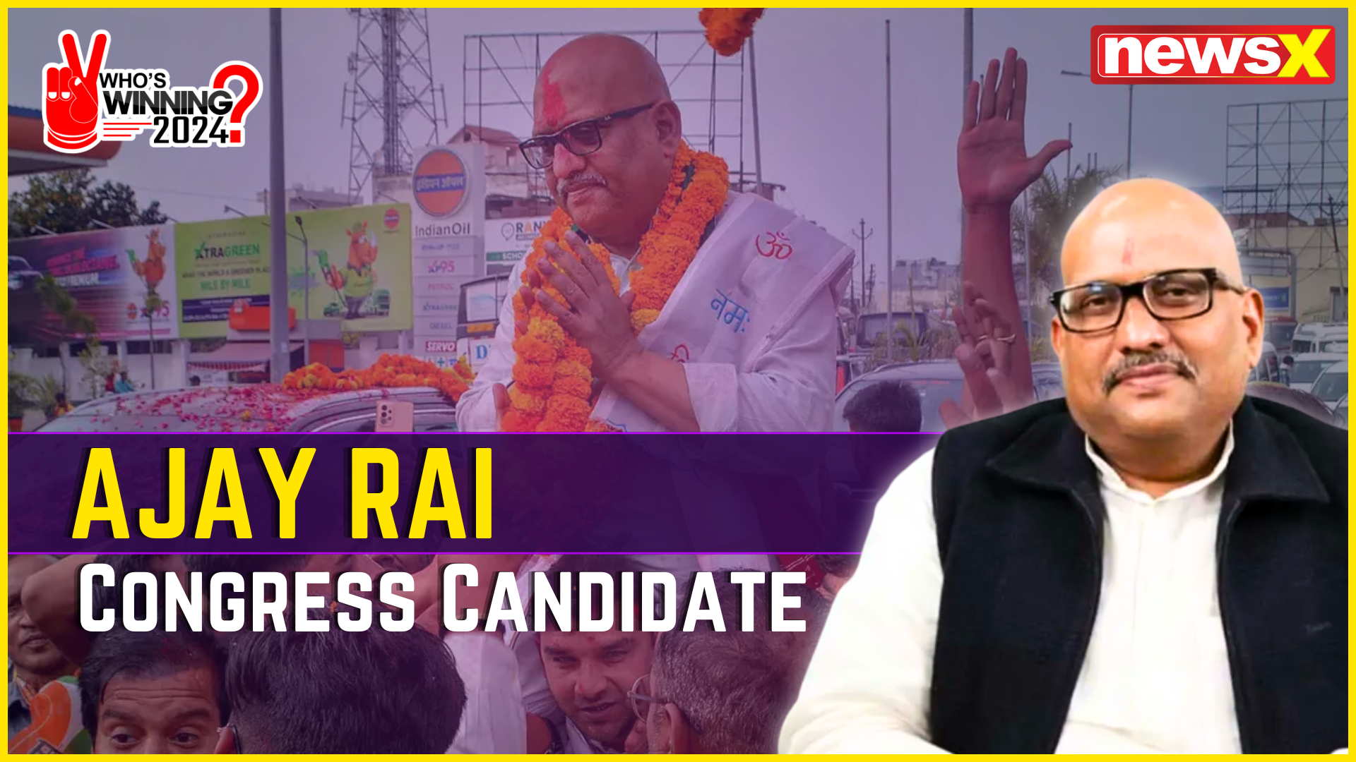 Lok Sabha Elections 2024: Ajay Rai A Challenger Against The Prime Minister In Varanasi