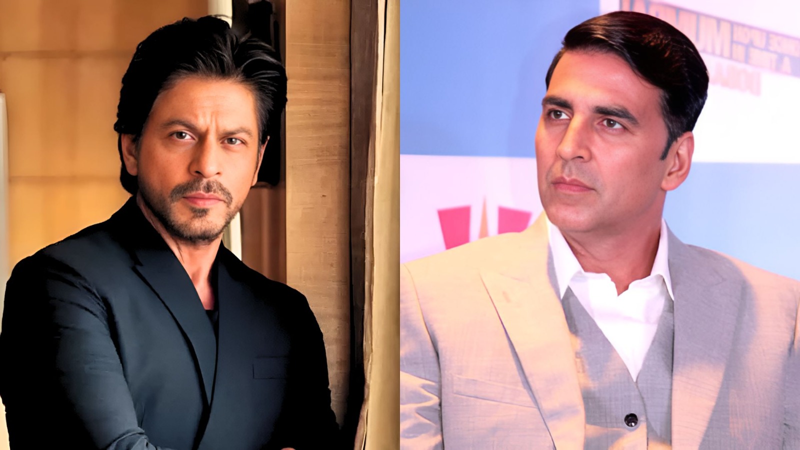 Shah Rukh Khan, Akshay Kumar Share a Warm Hug at PM Modi’s Swearing-in Ceremony | Photo