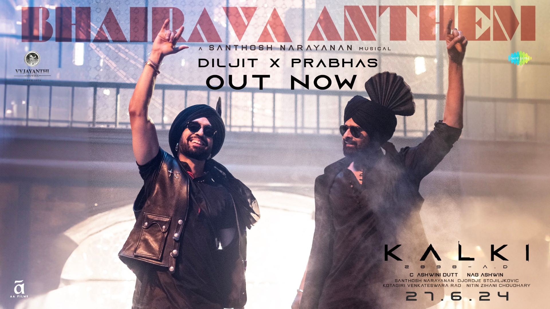 ‘Bhairava Anthem’: Prabhas, Dijlit Dosanjh Come Together For Energetic First Single From ‘Kalki 2898 AD’