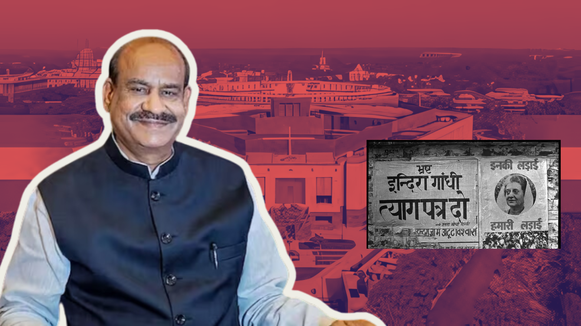 Om Birla Calls For 2 Minute Silence In The Rememberance Of Victims Of Emergency 1975, Calls ‘Dark Days Of Democracy’