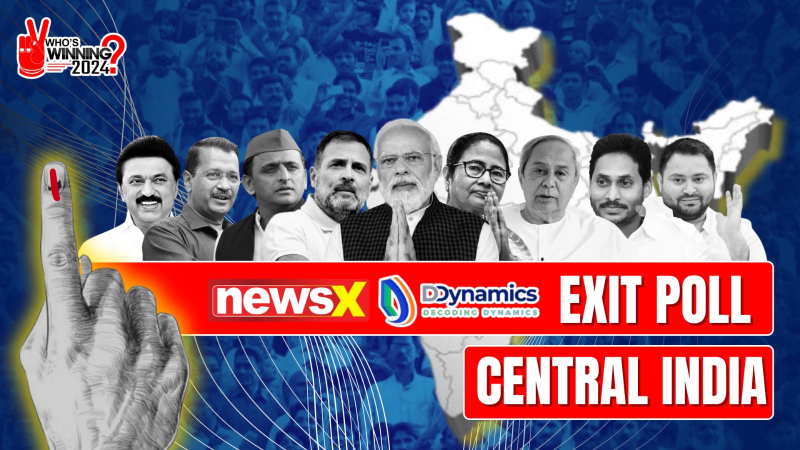 Exit Polls 2024: BJP Expected To Sweep Madhya Pradesh With 28 Seats, Might Also Win Chhattisgarh With 10 Seats