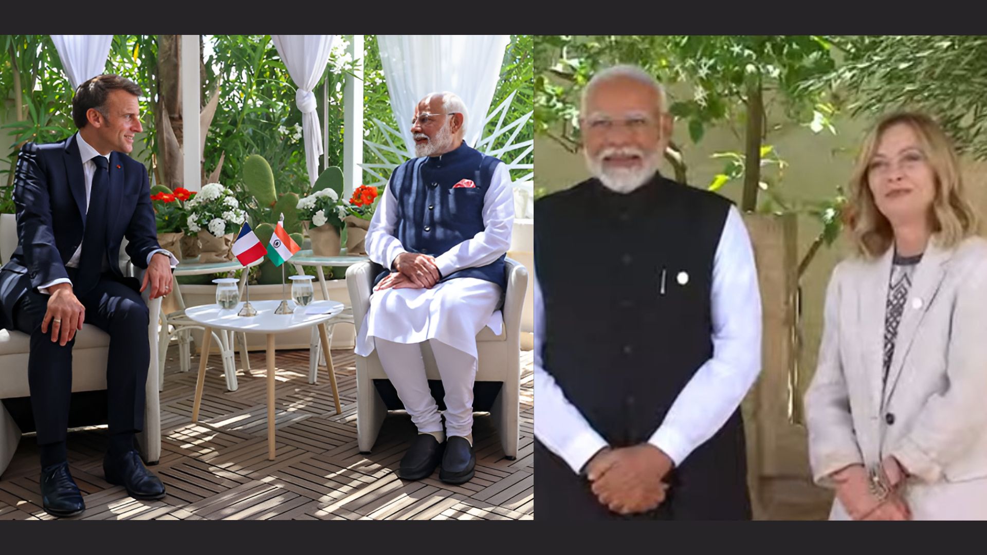 Italian PM Meloni Extends Warm Welcome to PM Narendra Modi at G7 Summit: Watch Video
