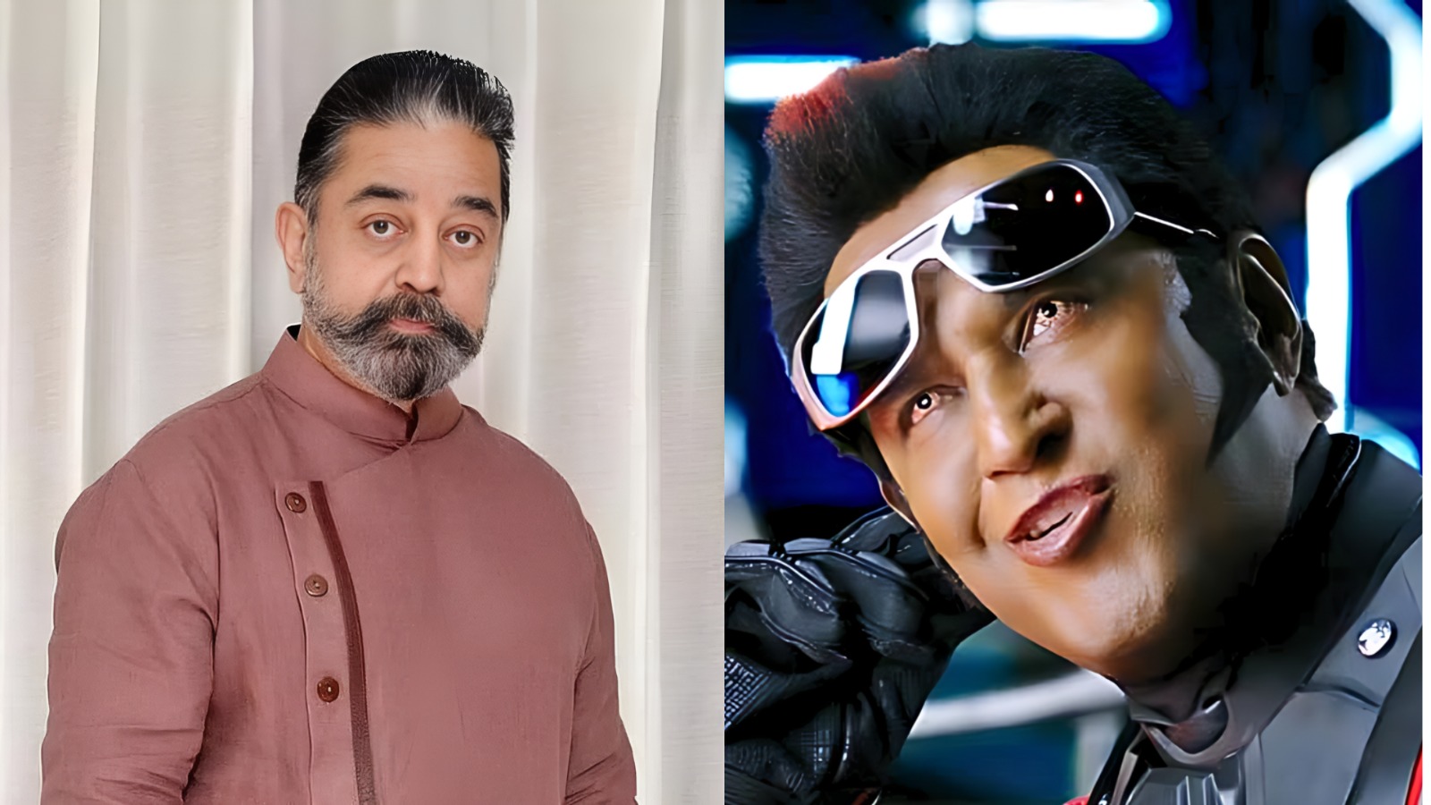 Kamal Haasan Reveals Reason Behind Rejecting Rajinikanth’s ‘2.0’