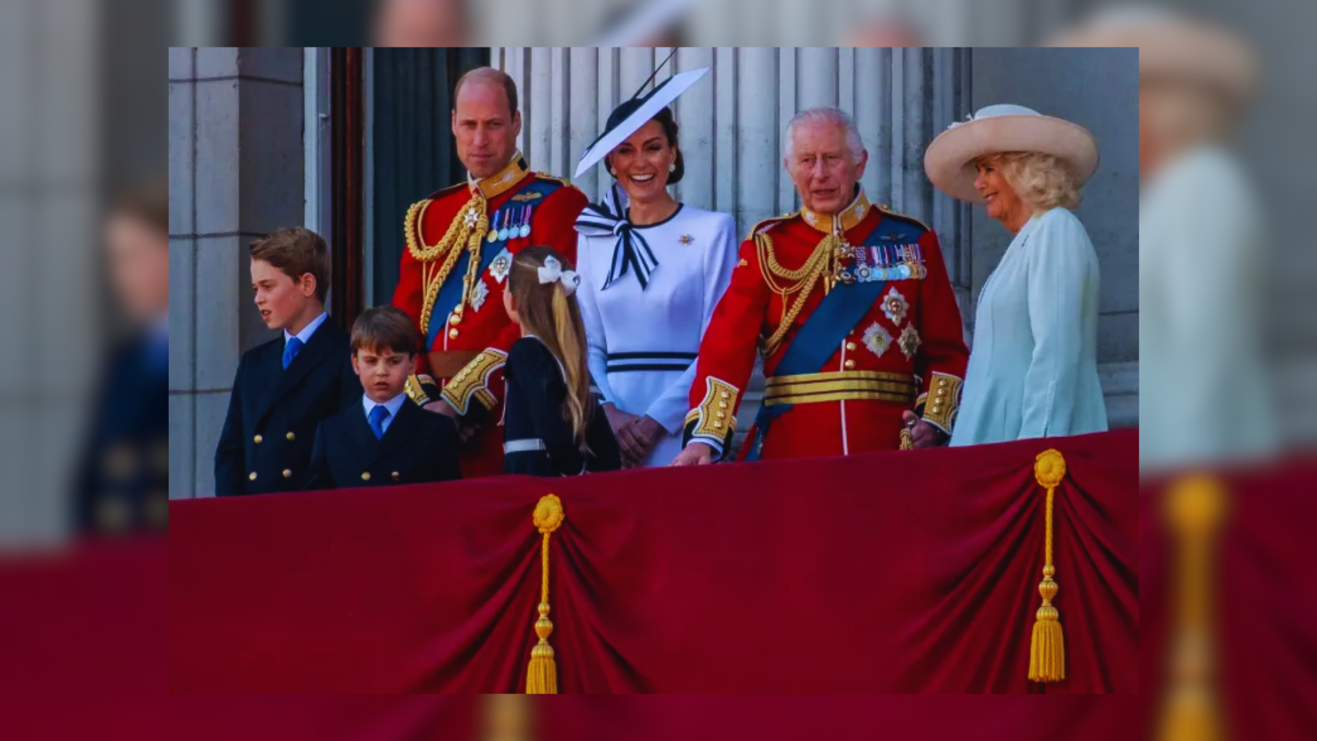Princess Kate Middleton Smiling And Standing Alongside The King: A Remarkable Comeback To Public Life