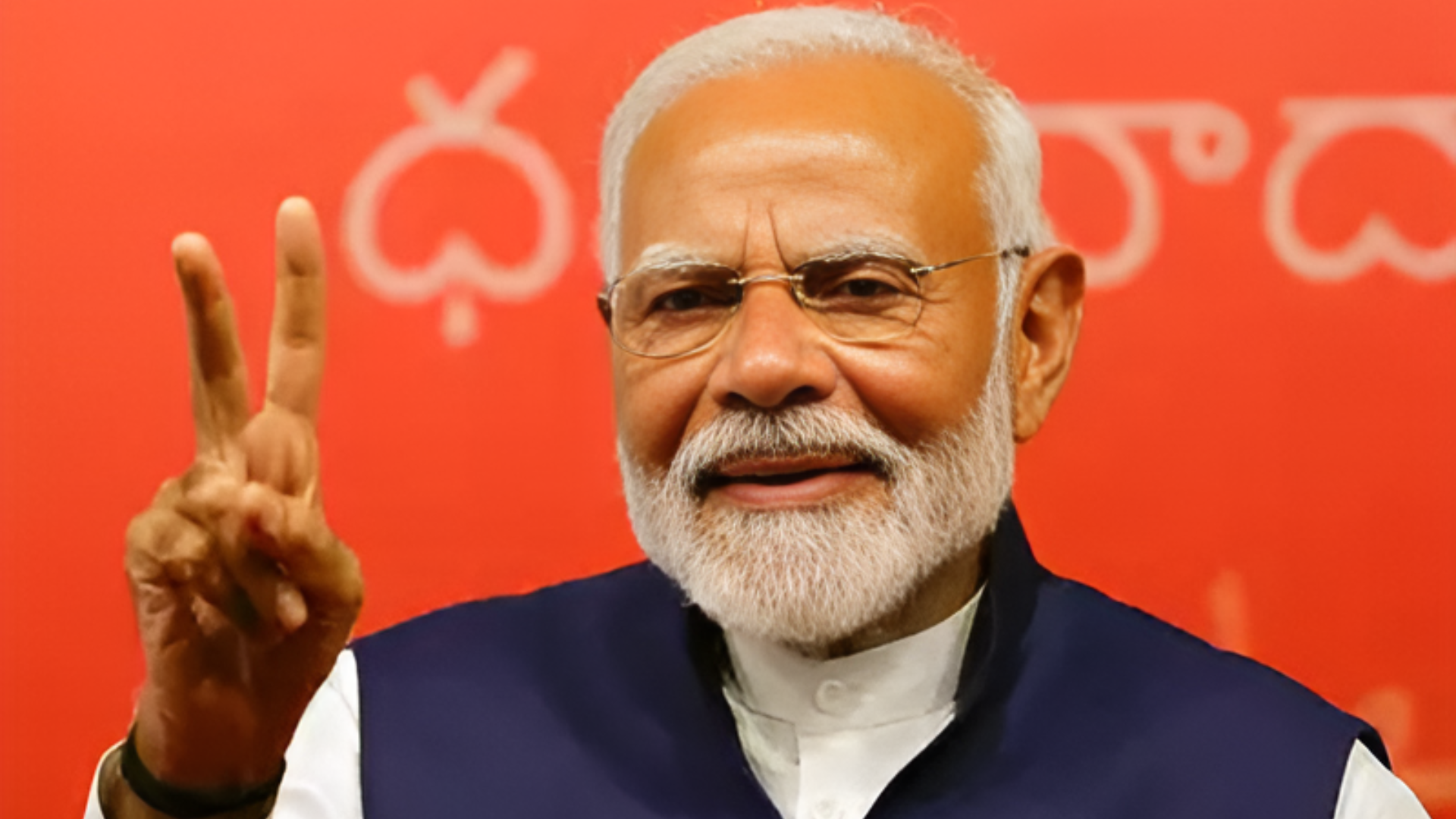 Posters Of Narendra Modi Displayed In Delhi Ahead Of Swearing-In Ceremony