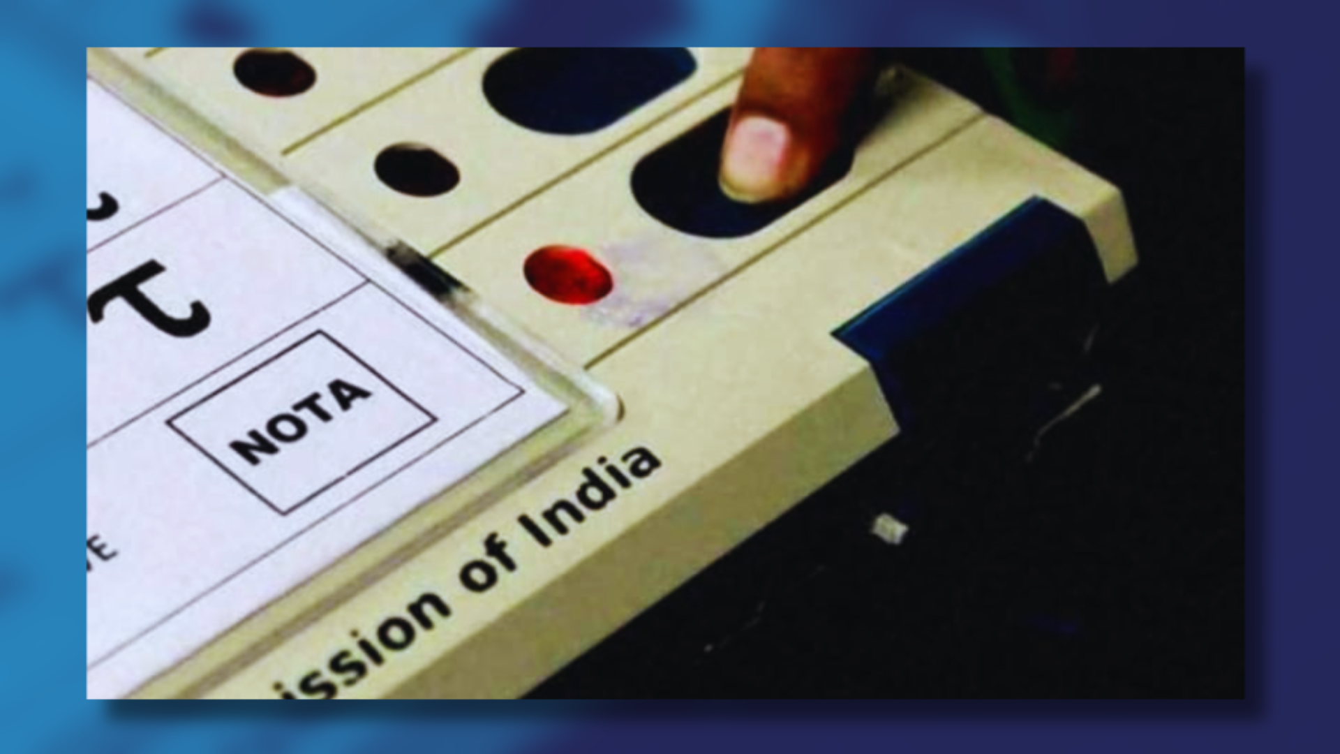 Lok Sabha Election Results 2024: NOTA Sets Record In Madhya Pradesh, Surpassed One Lakh By Noon