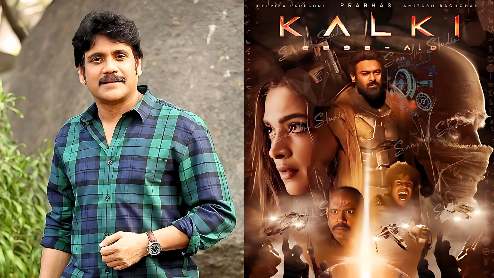 Nagarjuna Lauds Prabhas-led ‘Kalki 2898 AD’, Calls Amitabh Bachchan “Original Mass Hero”