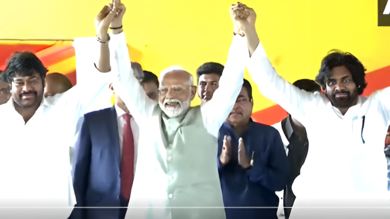 Cm Chandrababu Naidu Swearing In Ceremony Chiranjeevi Invites Pm Modi Cm Chandrababu Naidu Swearing In Ceremony Chiranjeevi Invites Pm Modi
