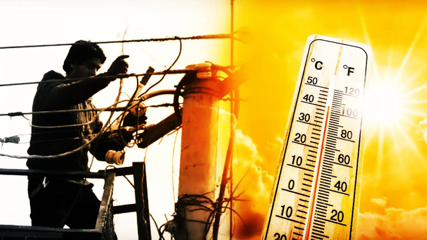 Delhi Faces Power Outages Amid Scorching Heatwave and Water Crisis