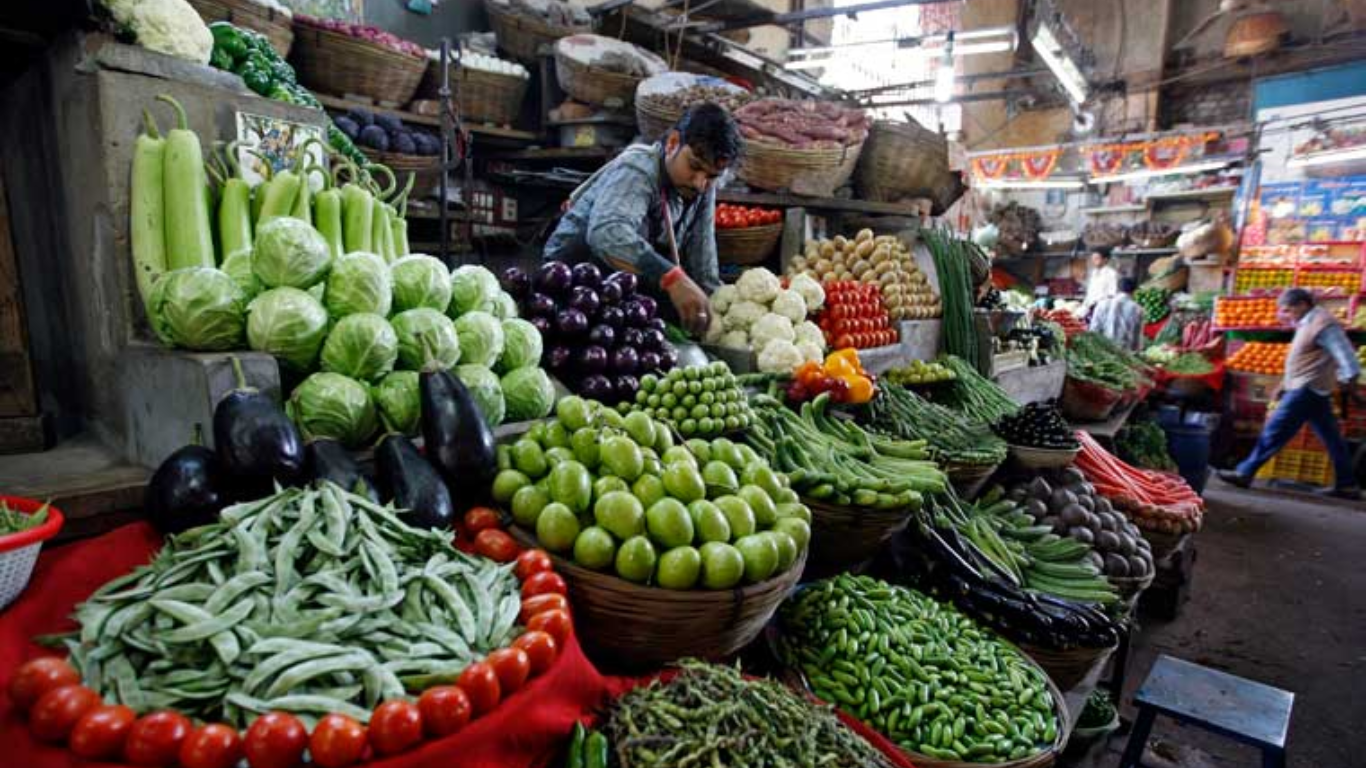 Retail Inflation Relaxes To A Year Low of 4.75% In May