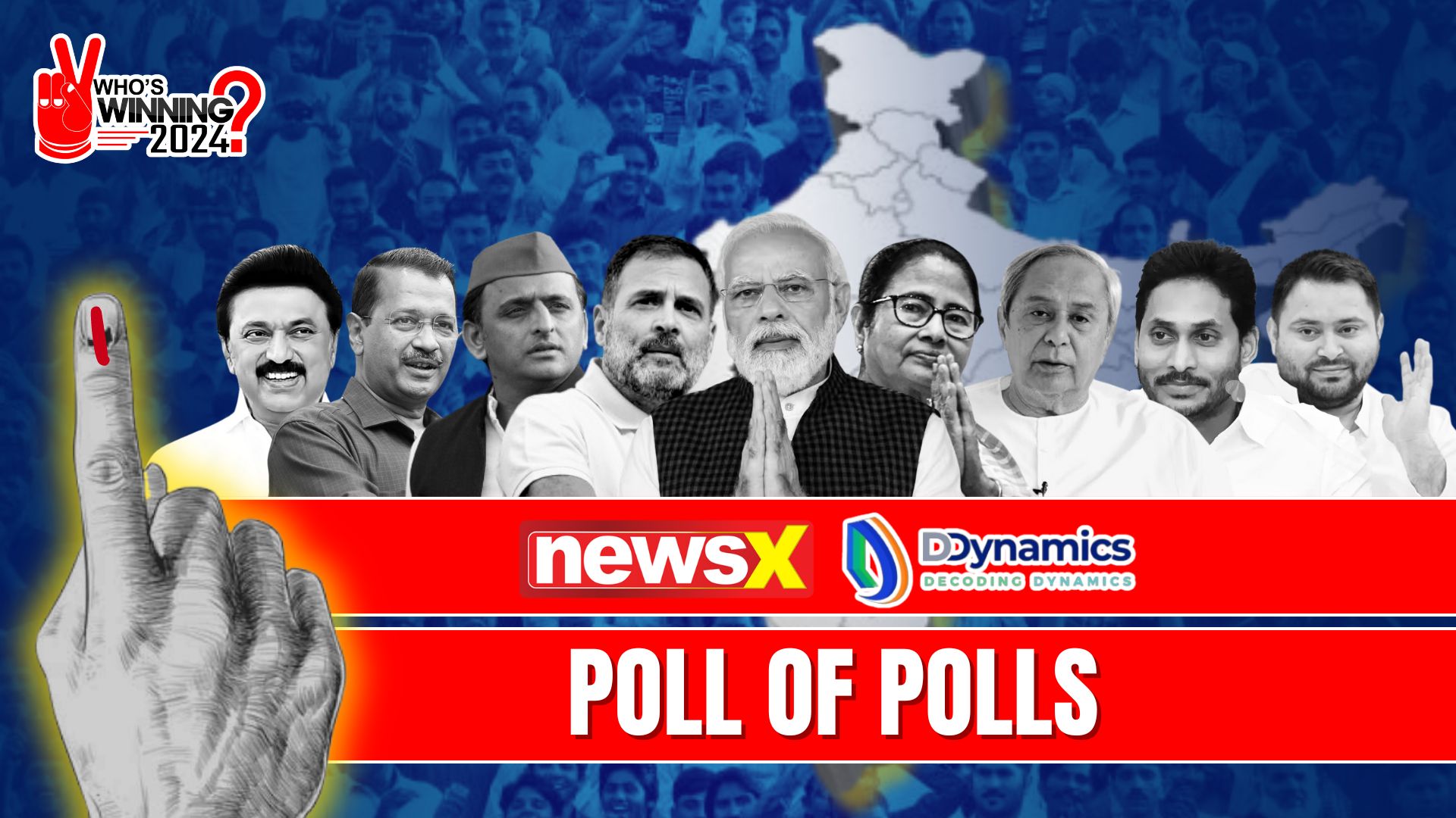Poll Of Polls 2024: Agencies Predict Dominance Of BJP Led NDA In Lok Sabha 2024