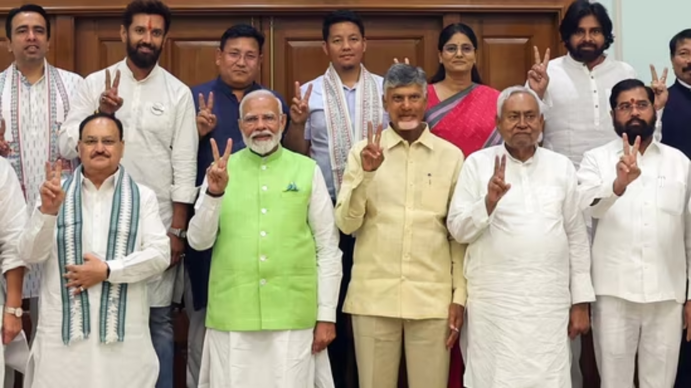 Narendra Modi Takes A Jibe At Congress, ‘Congress Won’t Be Able To Cross 100 Mark In 10 Years’