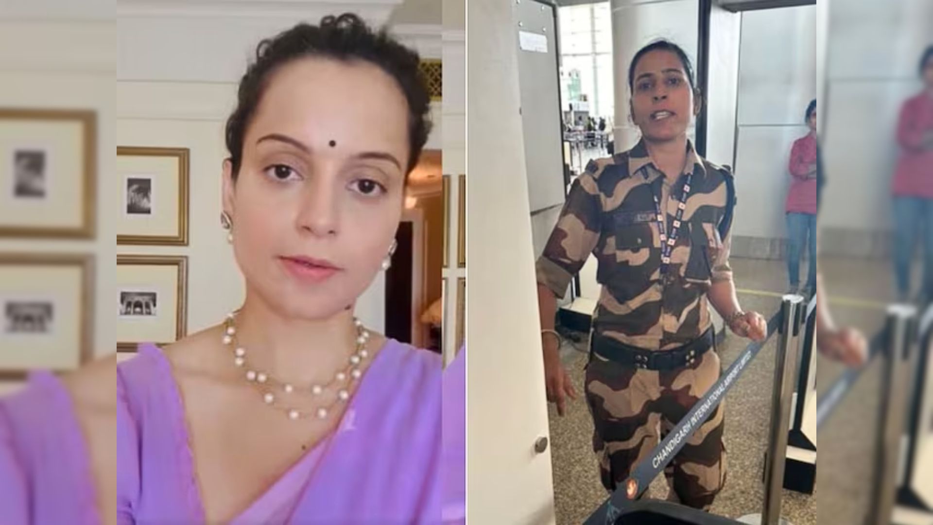 CISF Suspends Constable Accused of Slapping Kangana Ranaut at Chandigarh Airport